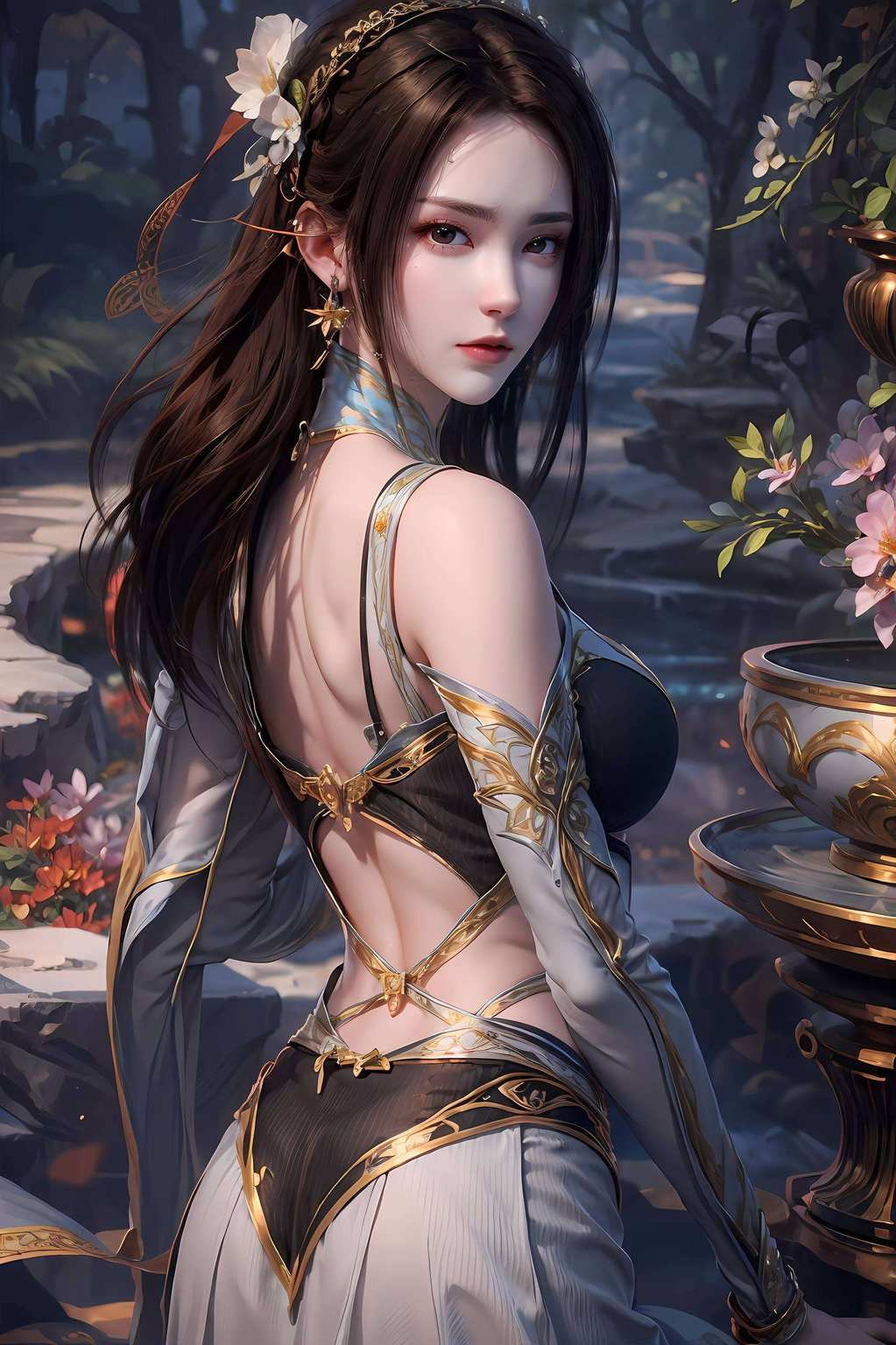 熠熠生辉国漫界的女神