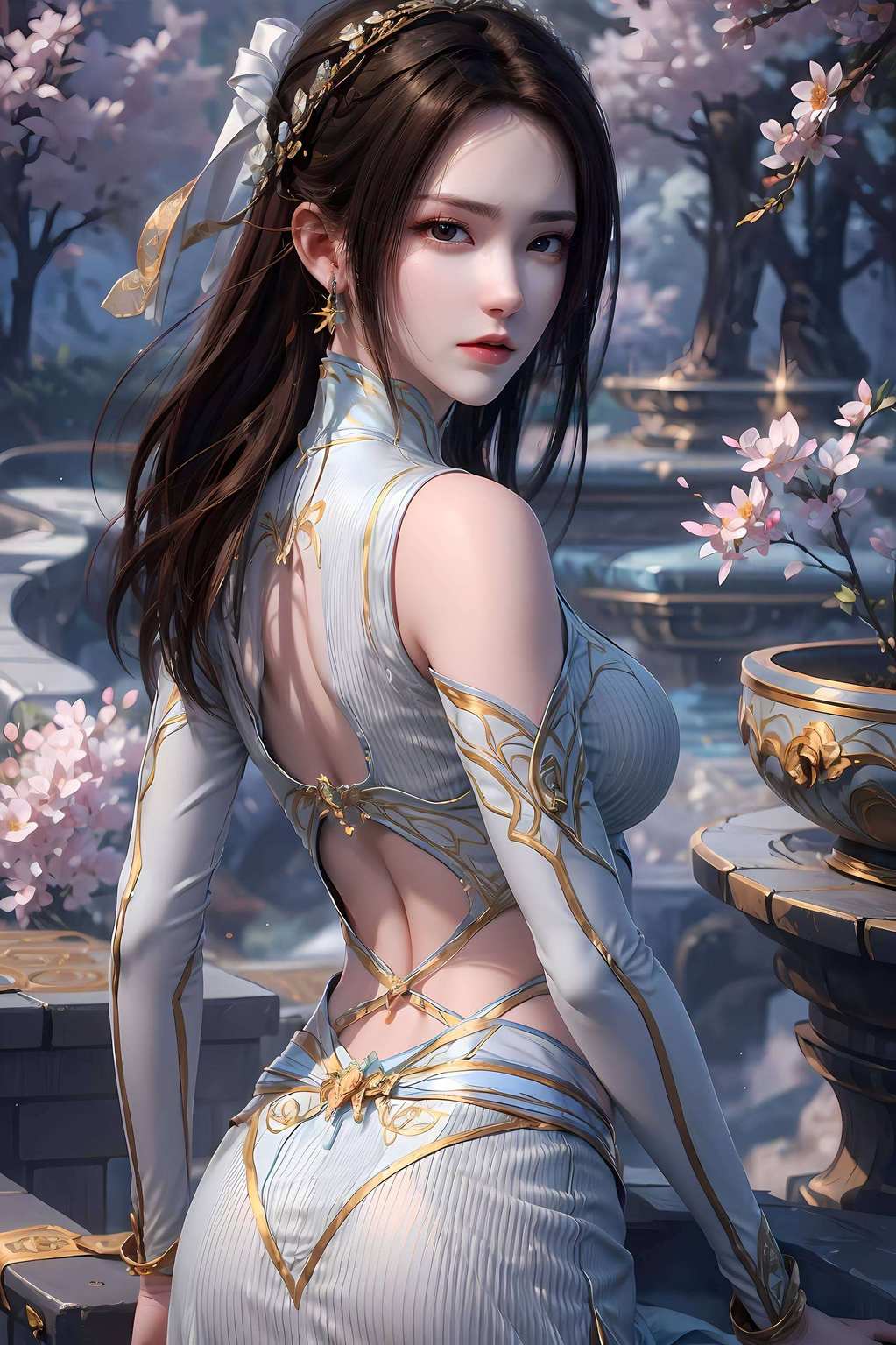 嘻嘻我不敢看！国漫女神就是要有这种既视感