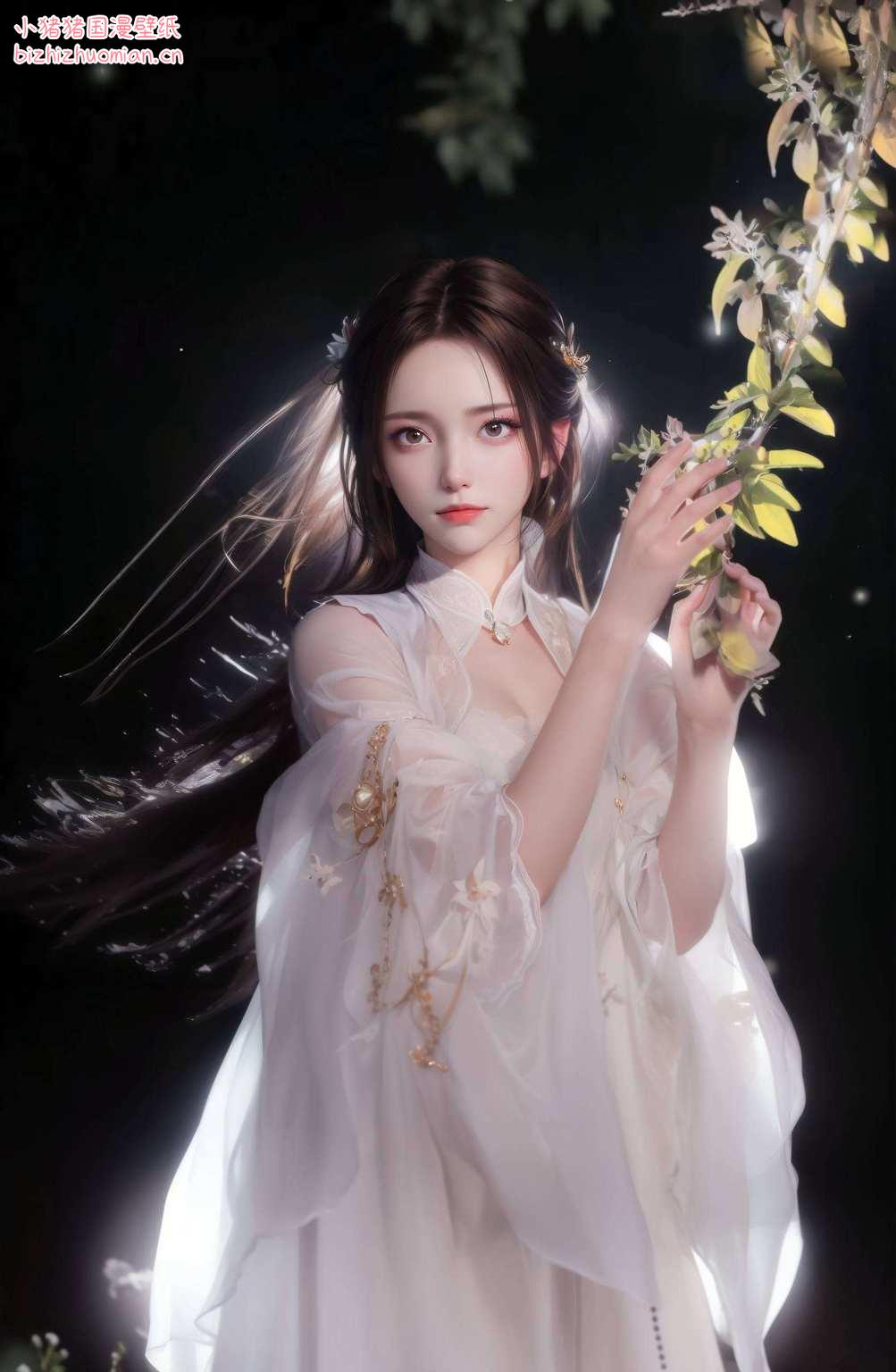 想要让你的手机与众不同？那就来试试这款国漫女神壁纸吧！这款国漫壁纸简直就是手机最美的风景线