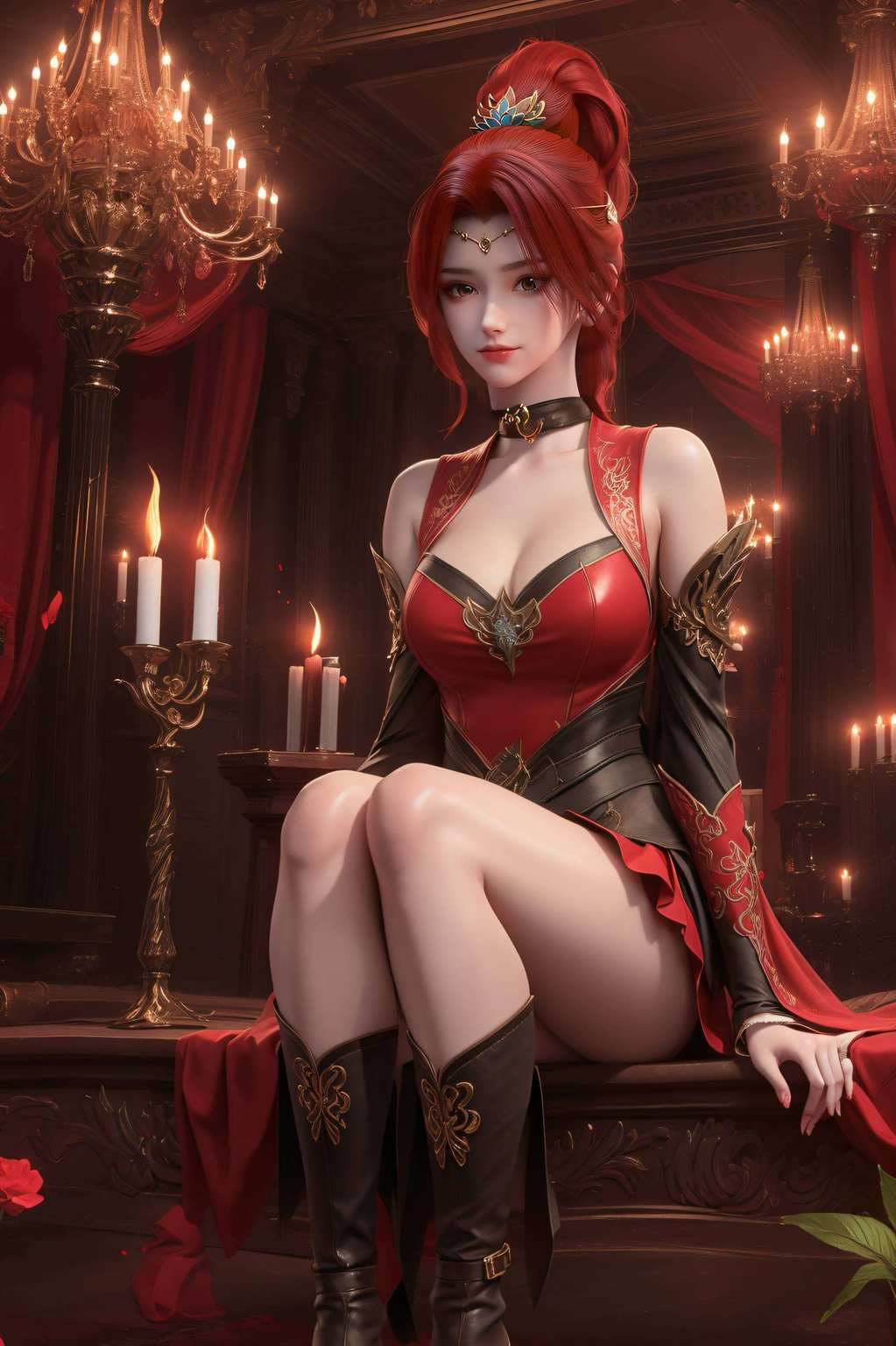 粉色基调动漫壁纸之选