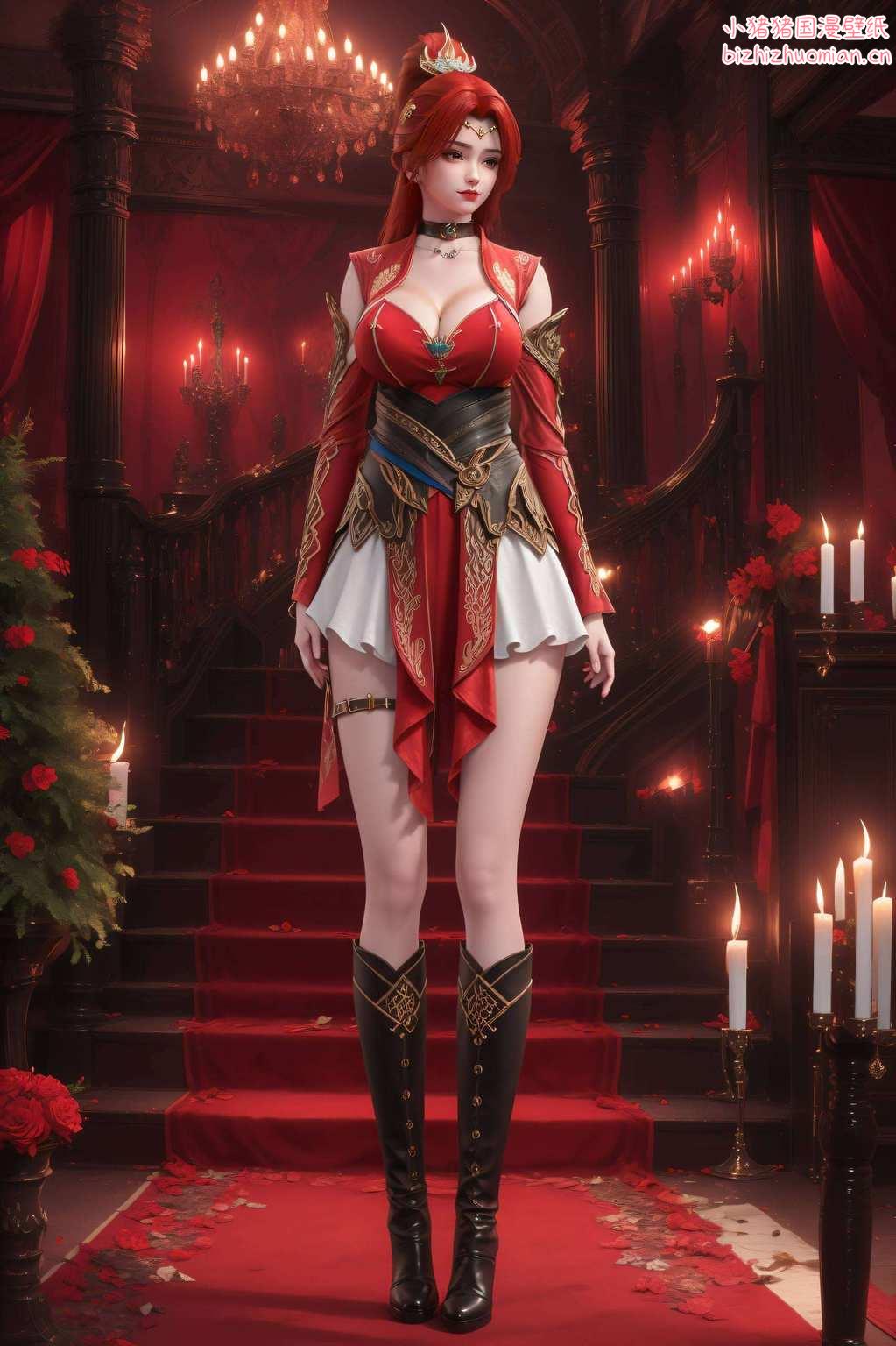 嘿想要把国漫女神唐火儿搬上电脑桌面吗？别急