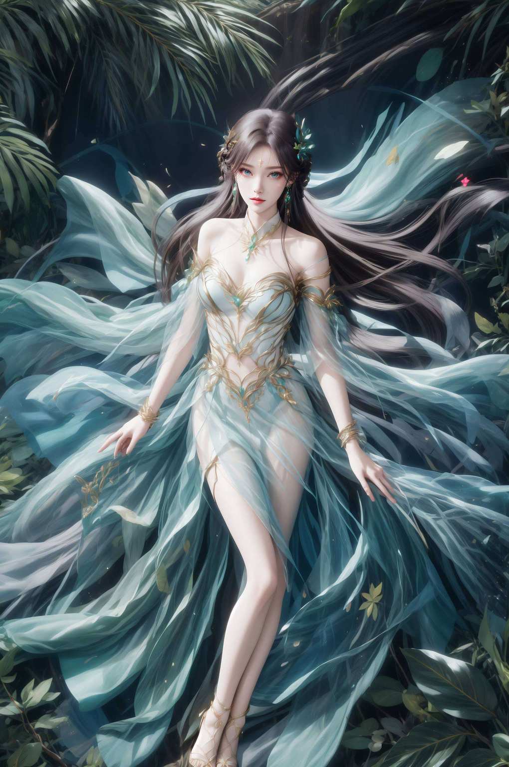 就能穿越到那玄幻世界古族千金萧薰儿