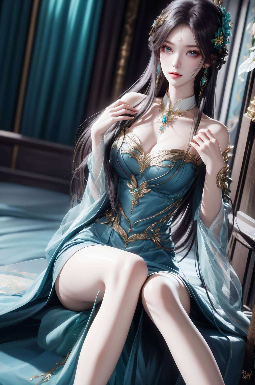 古族之千金独领风骚
