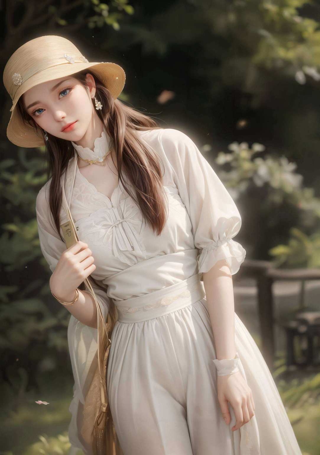 这位古族的千金大小姐美的不仅是外表