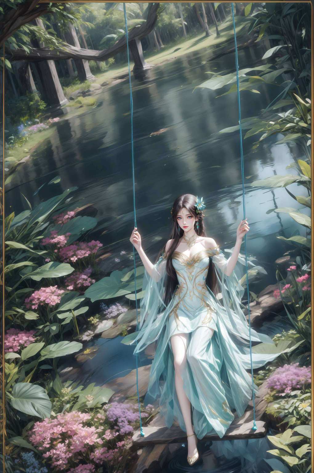 玄幻世界粉黛万千