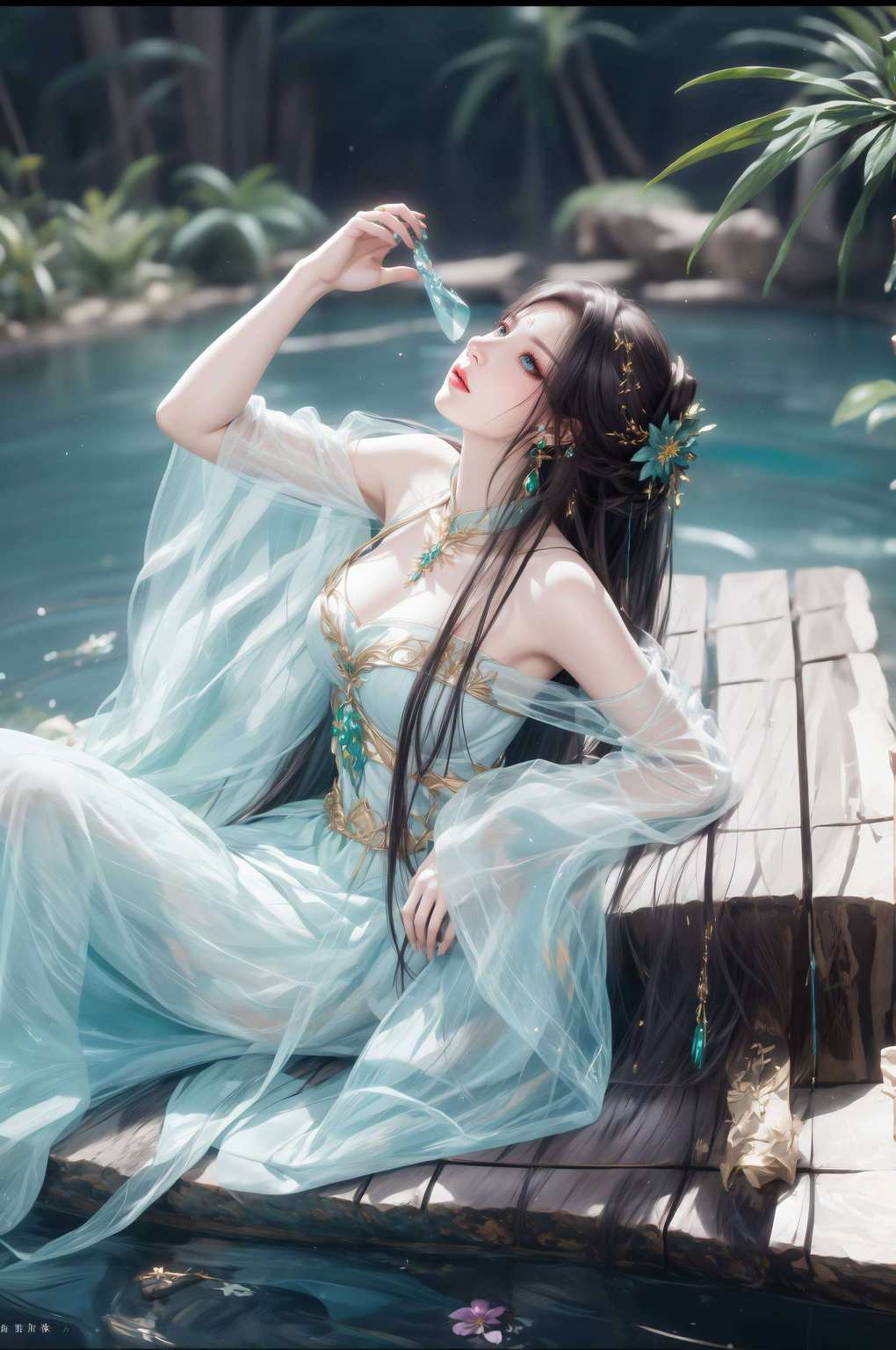 斗破苍穹中尽显娇美
