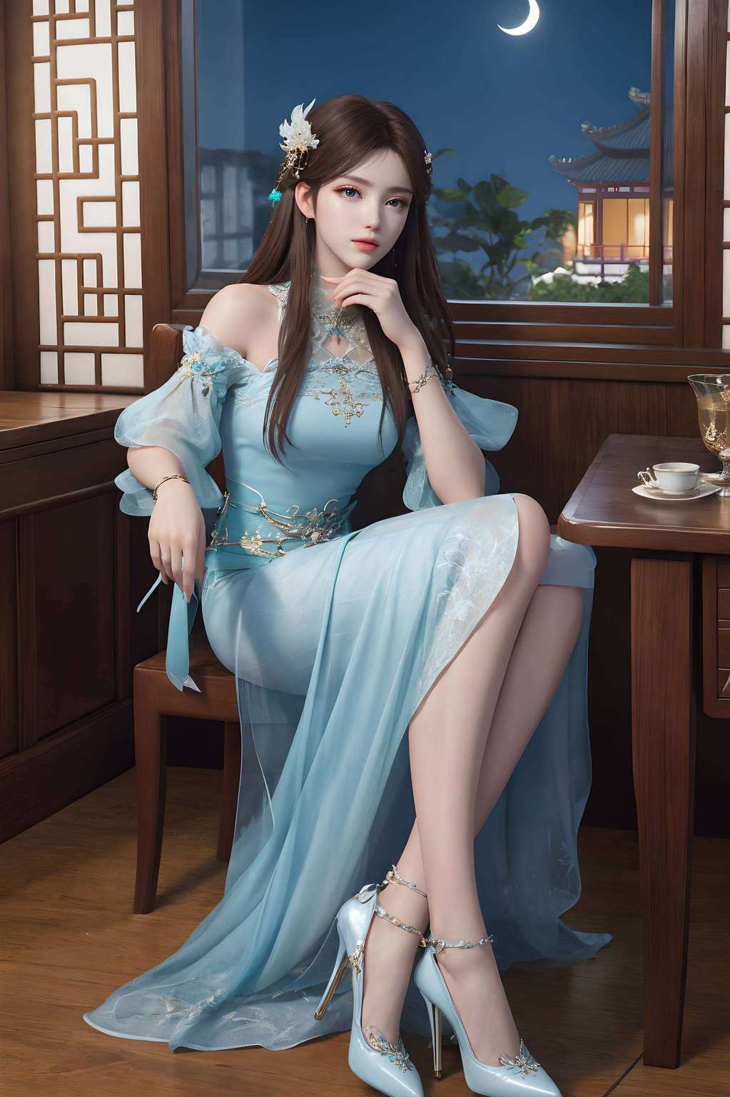 她是国漫的璀璨明珠照亮《斗破苍穹》的每一个角落