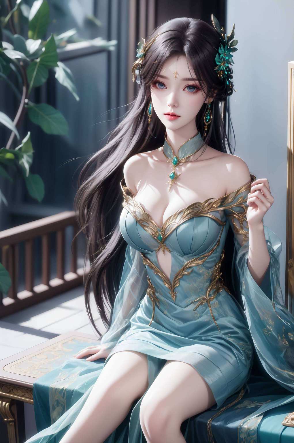 温柔中还带着点神秘可是萌萌哒