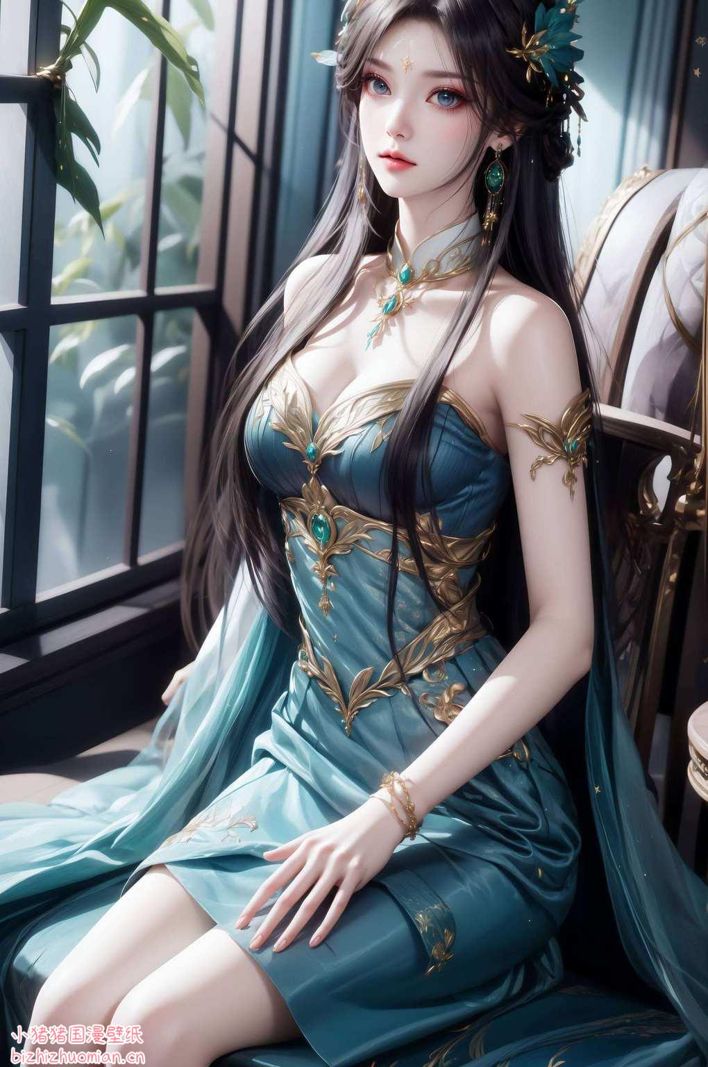 她的美更是人生中一场绚烂的遇见