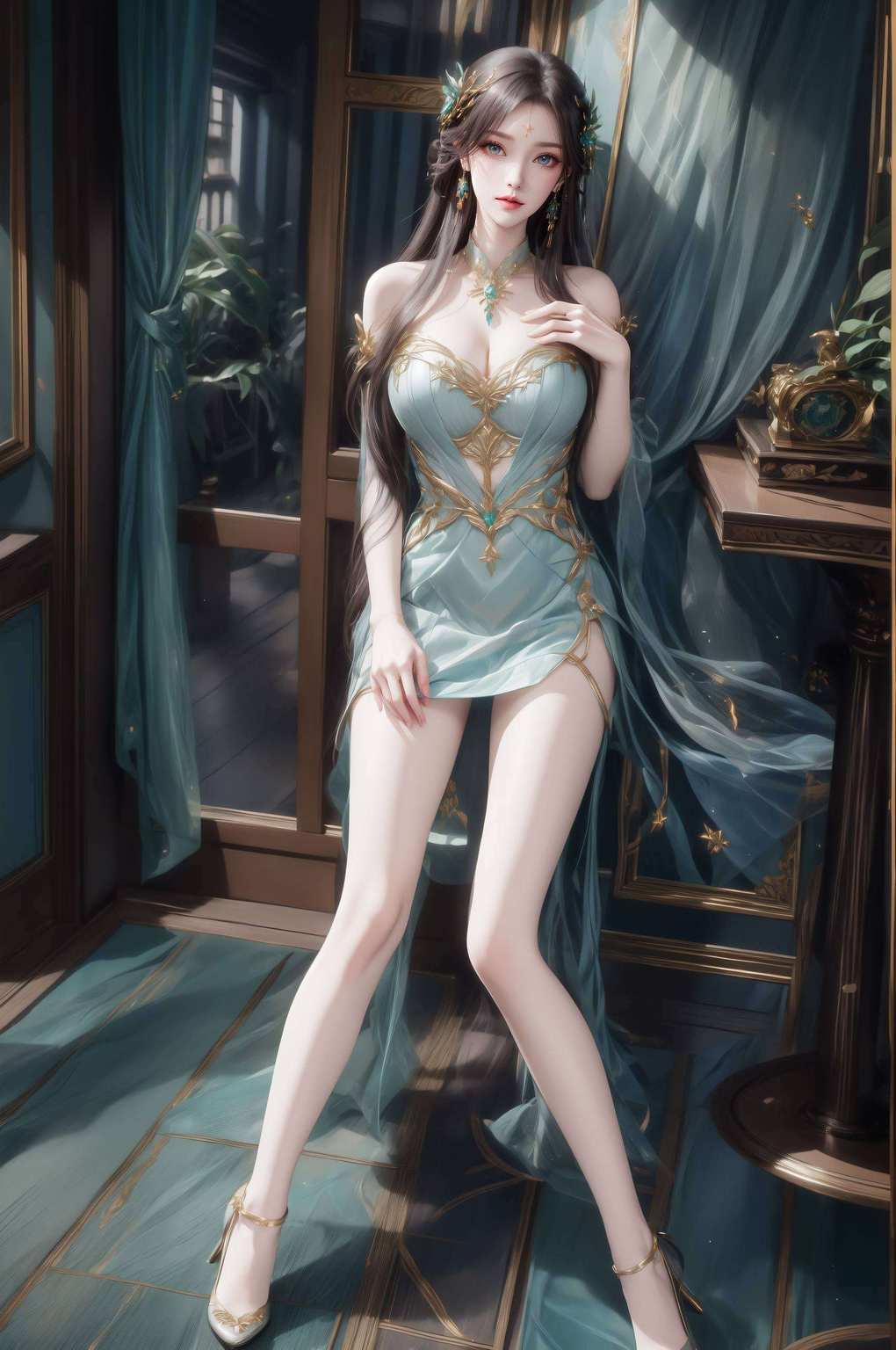 是万千粉丝心中的梦幻女神粉色壁纸里的绝美倩影