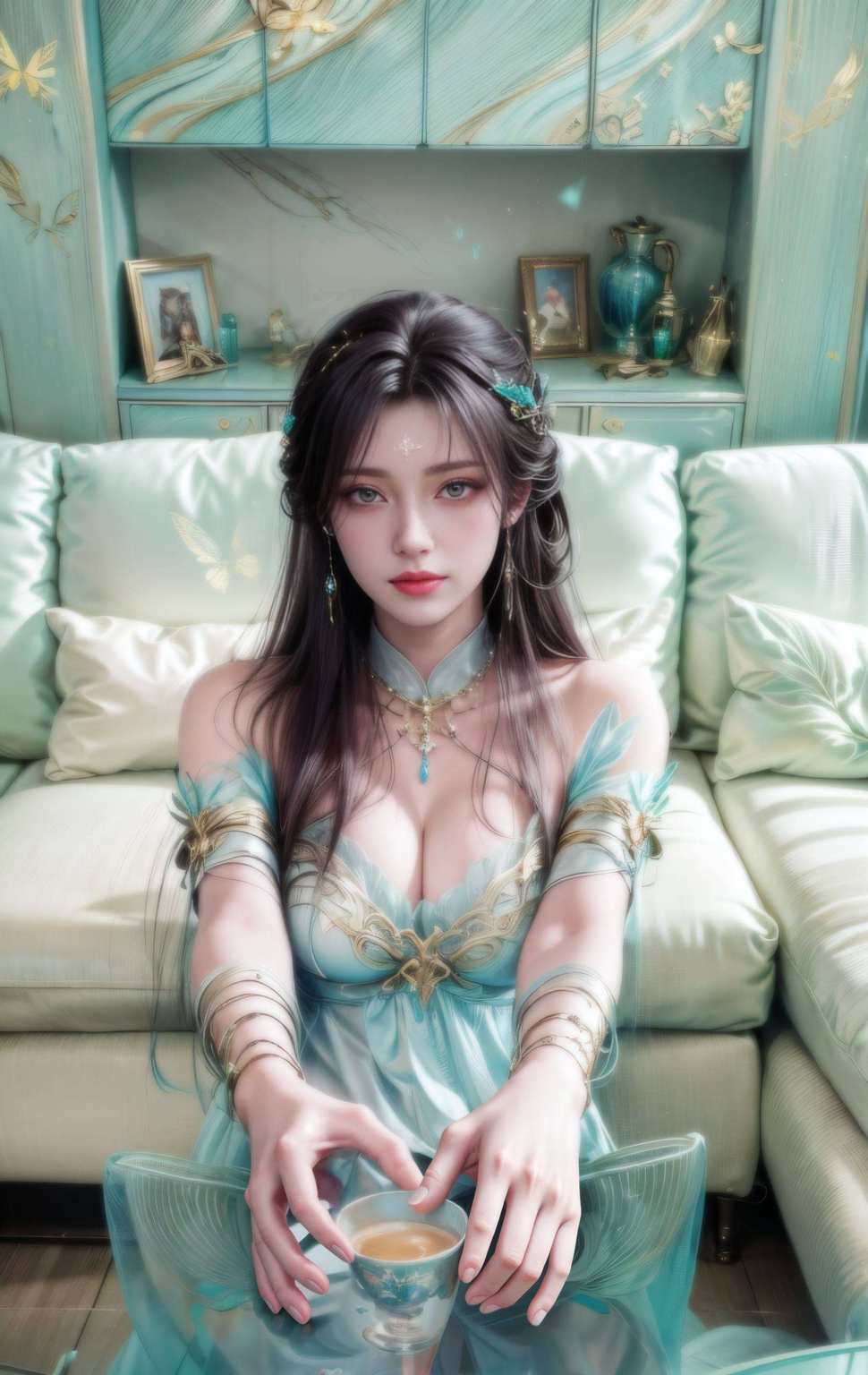 今天给大家带来的是古族国漫女神萧薰儿的4K超清壁纸大放送！这位熏儿妹妹各位看官