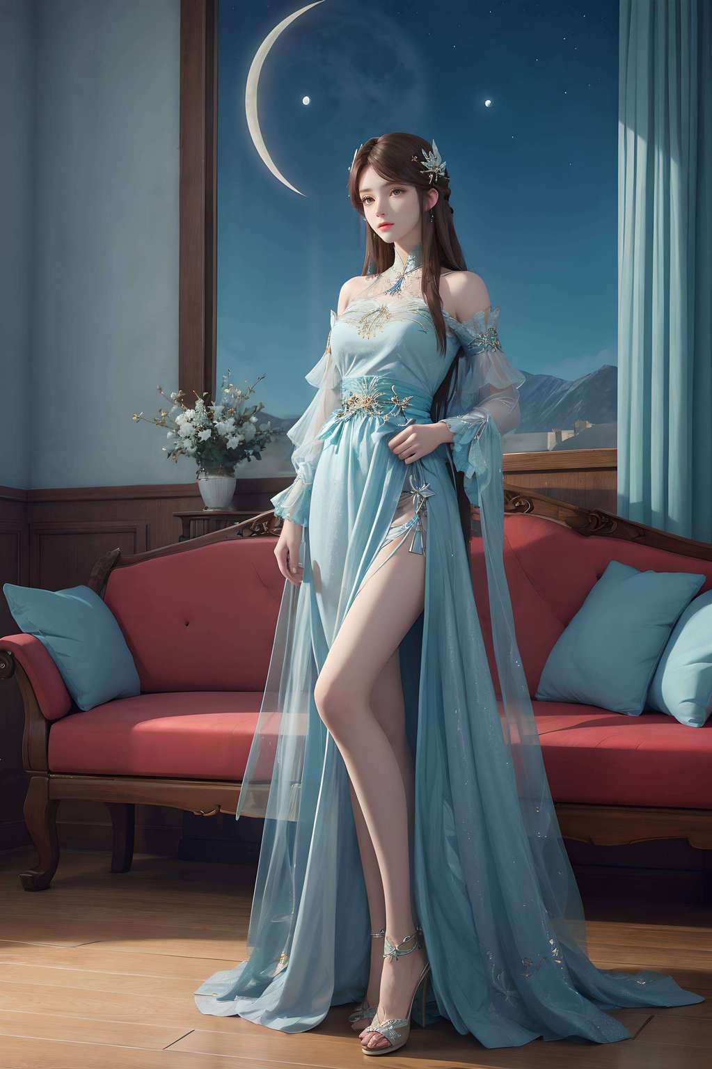 她是无数动漫爱好者心中的女神那份从容与高贵