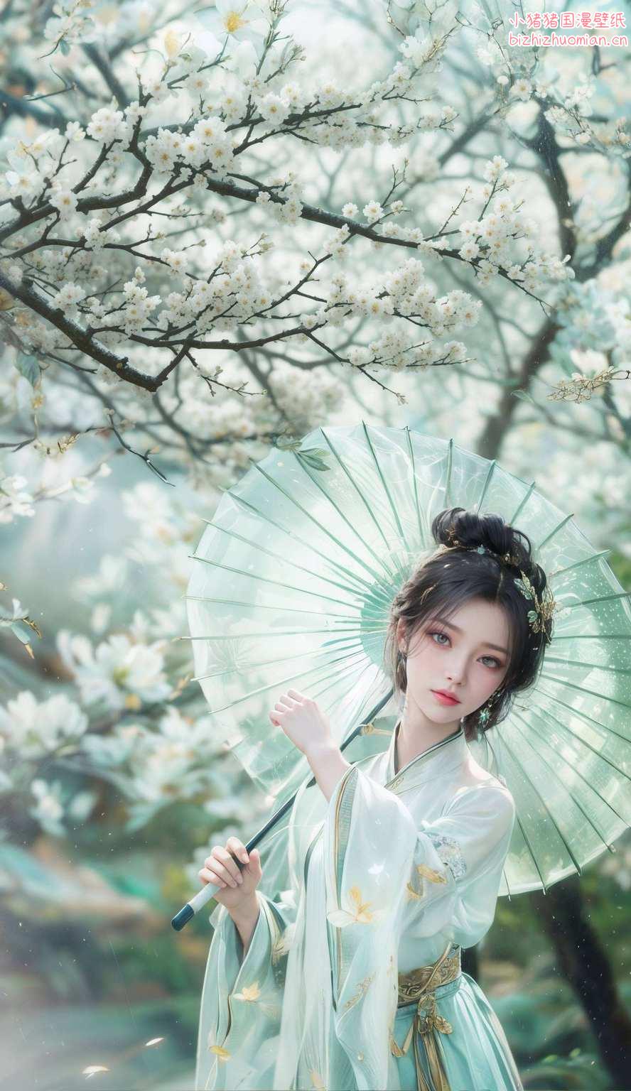 快来看看吧她那粉色系的古族千金风度