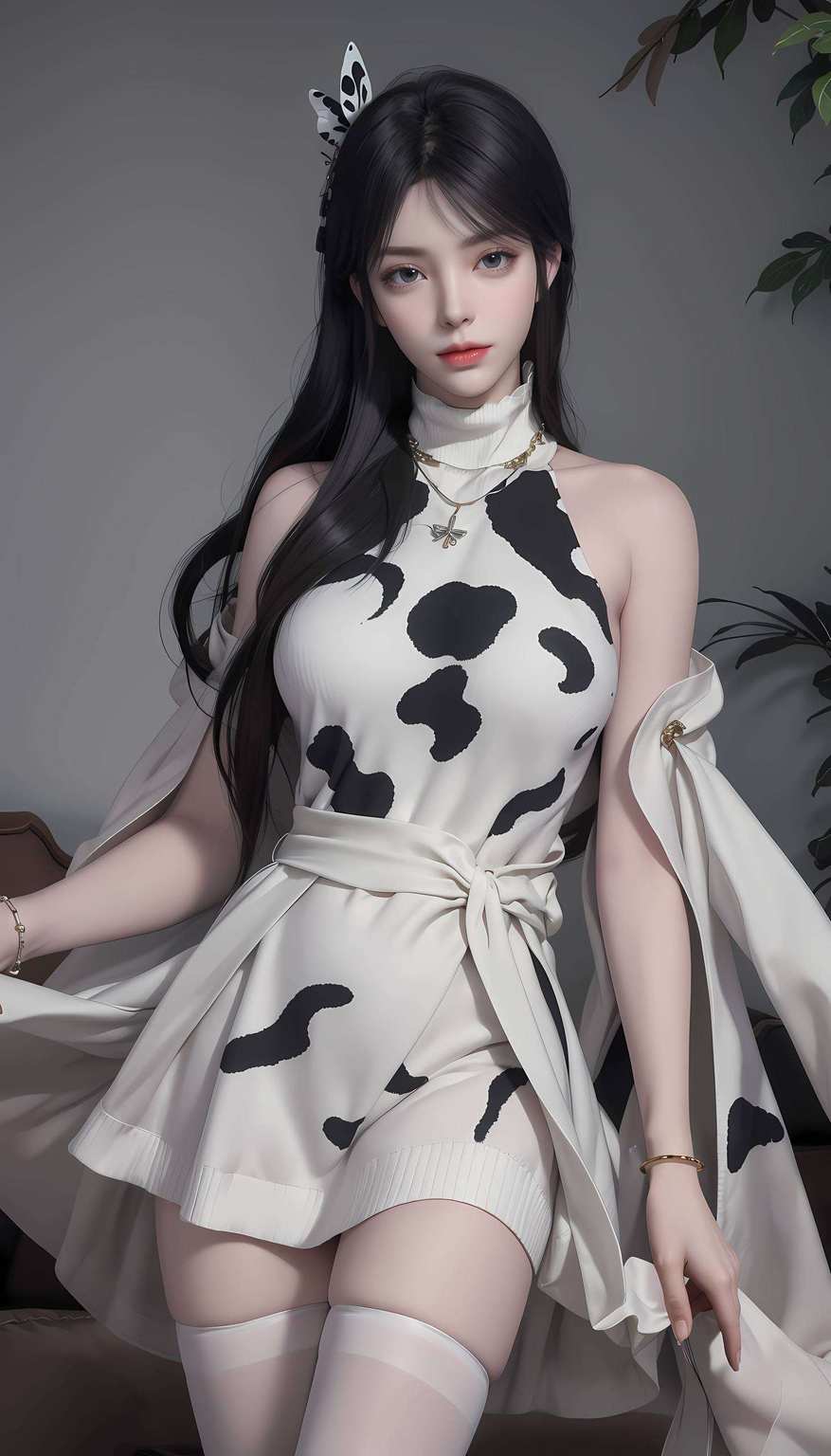 她是粉色的梦幻代表让你的电脑桌面也弥漫着浪漫的玄幻气息！