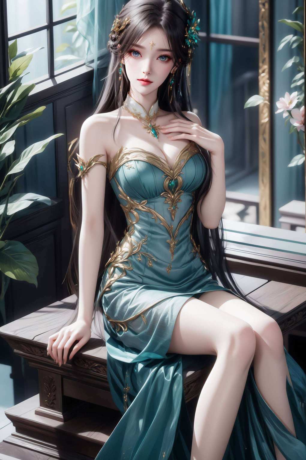她是国漫界的女神她的每一次出场