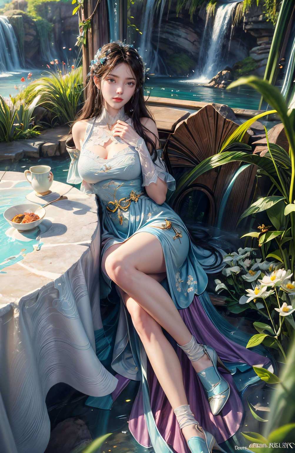 每当看到她的照片壁纸诠释着坚韧与温柔的完美结合