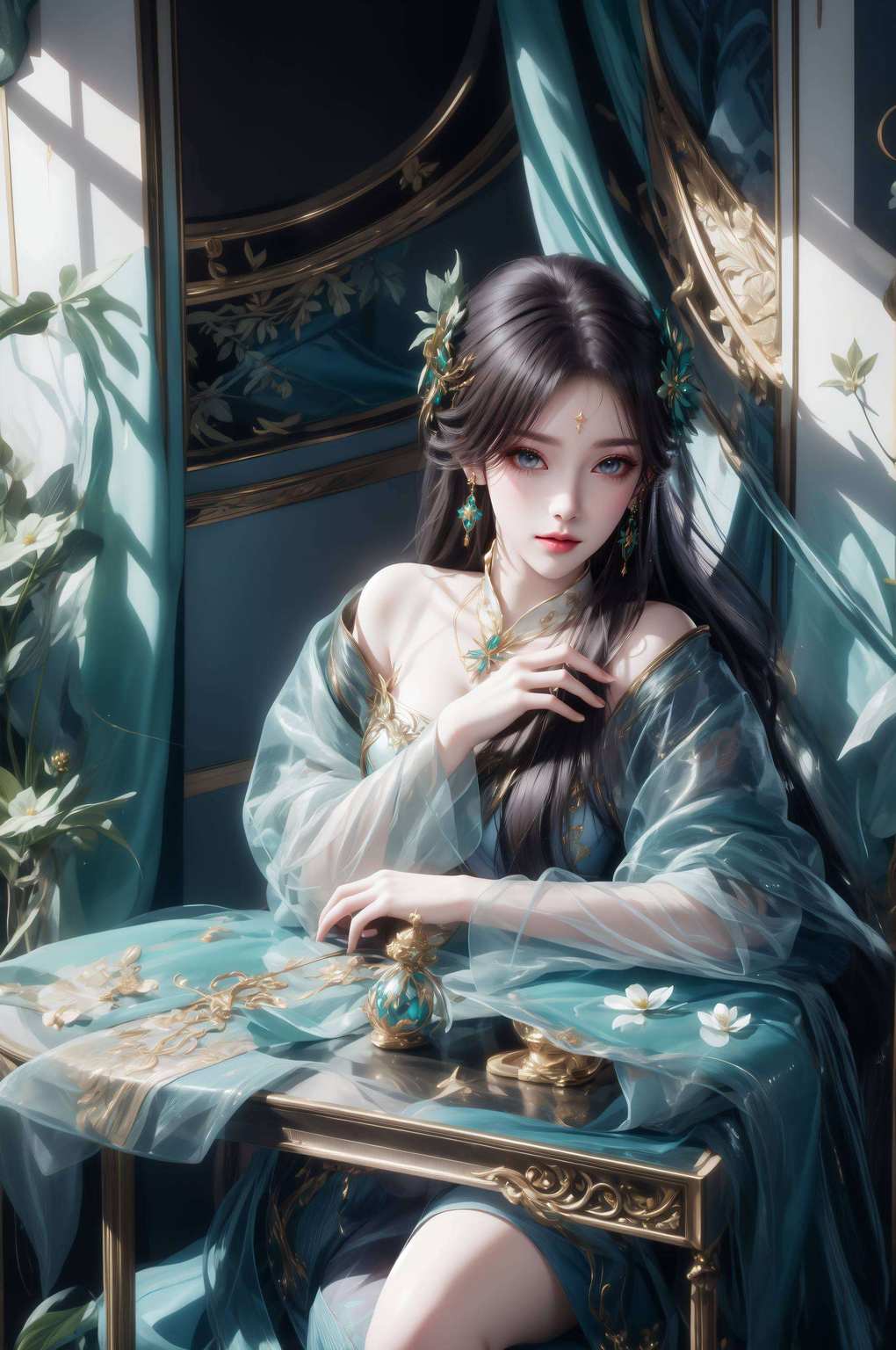 她是古族的千金以她独特的粉色魅力