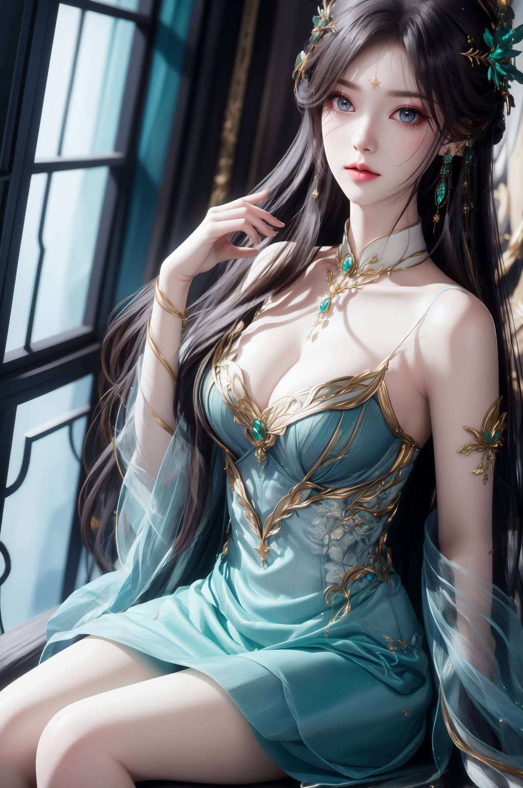 都让人仿佛置身于那奇幻的玄幻世界她是每一个动漫迷心中不可或缺的美丽传说