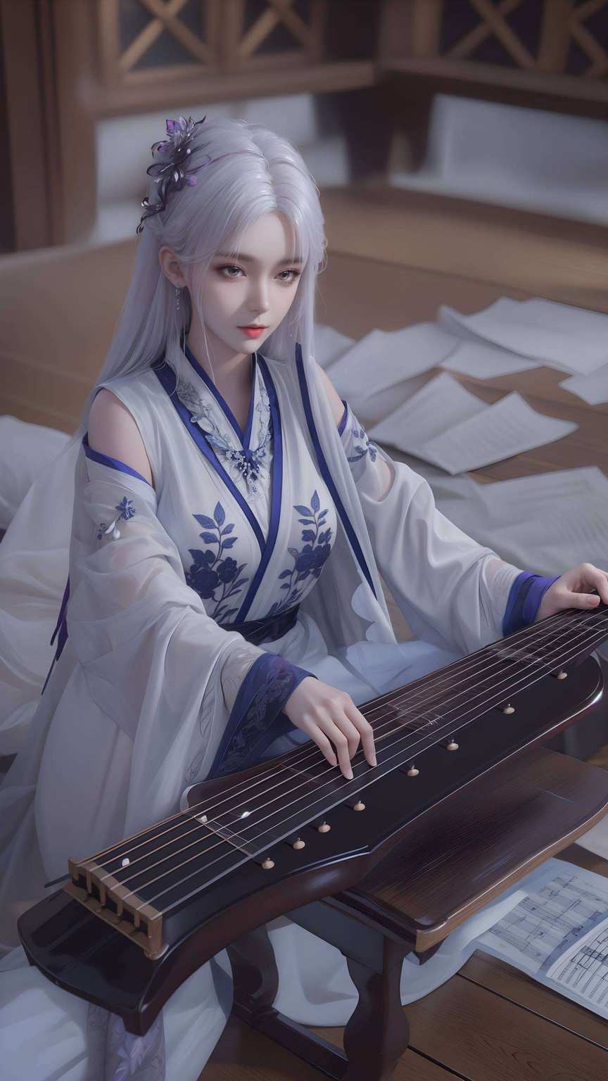 国漫界的女神医者仁心