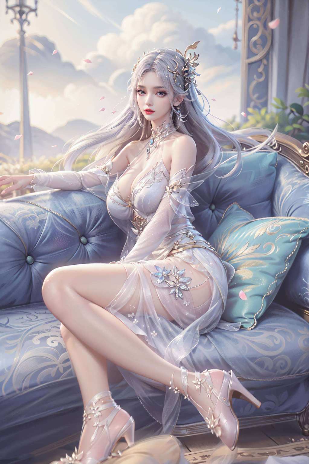 成了国漫界的一道独特风景她的身影一出现