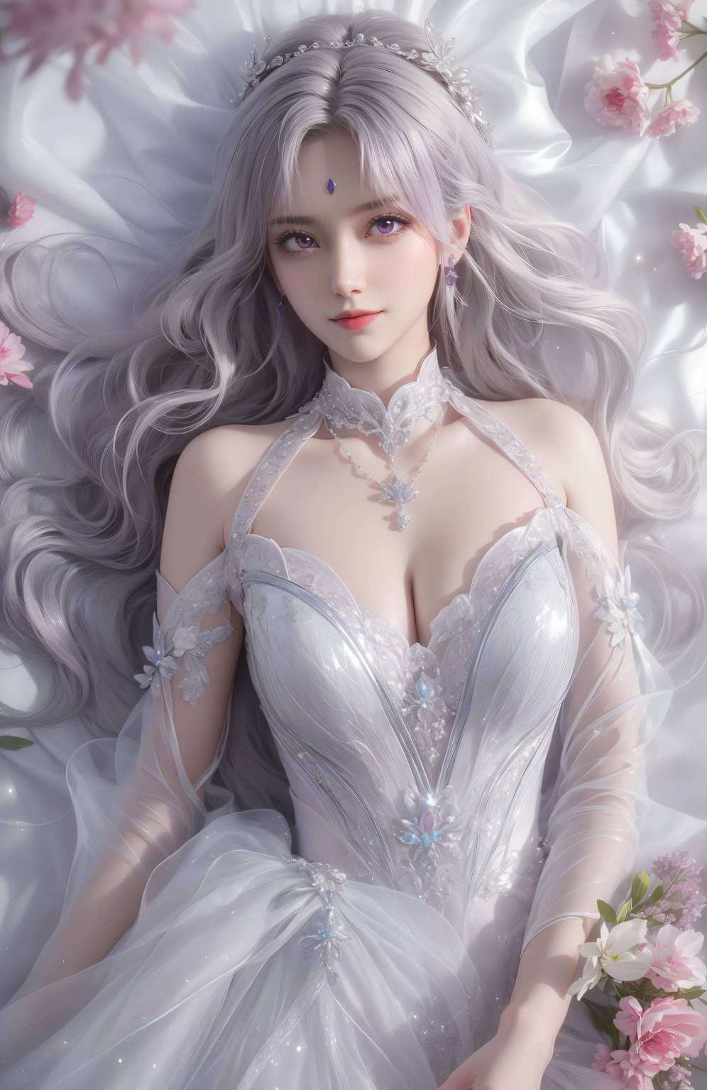 她是国漫中的女神小医仙那清丽的身影