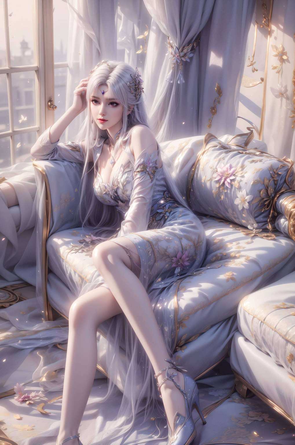 这是斗破苍穹里的厄难毒体美少女各位二次元的小伙伴们