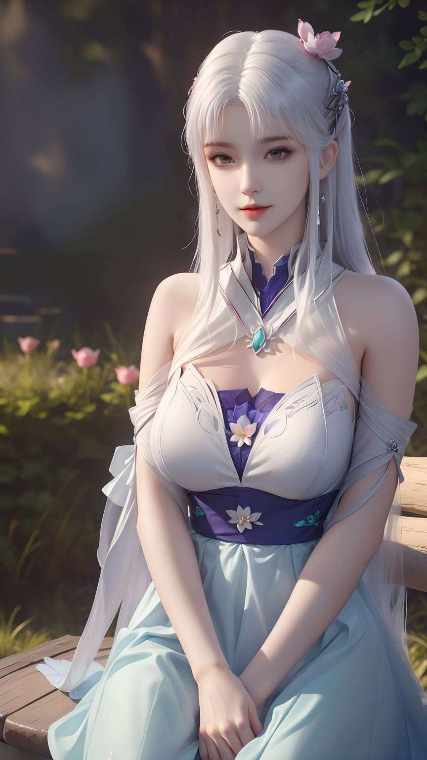 国漫女神翩翩舞玄幻世界尽芳华