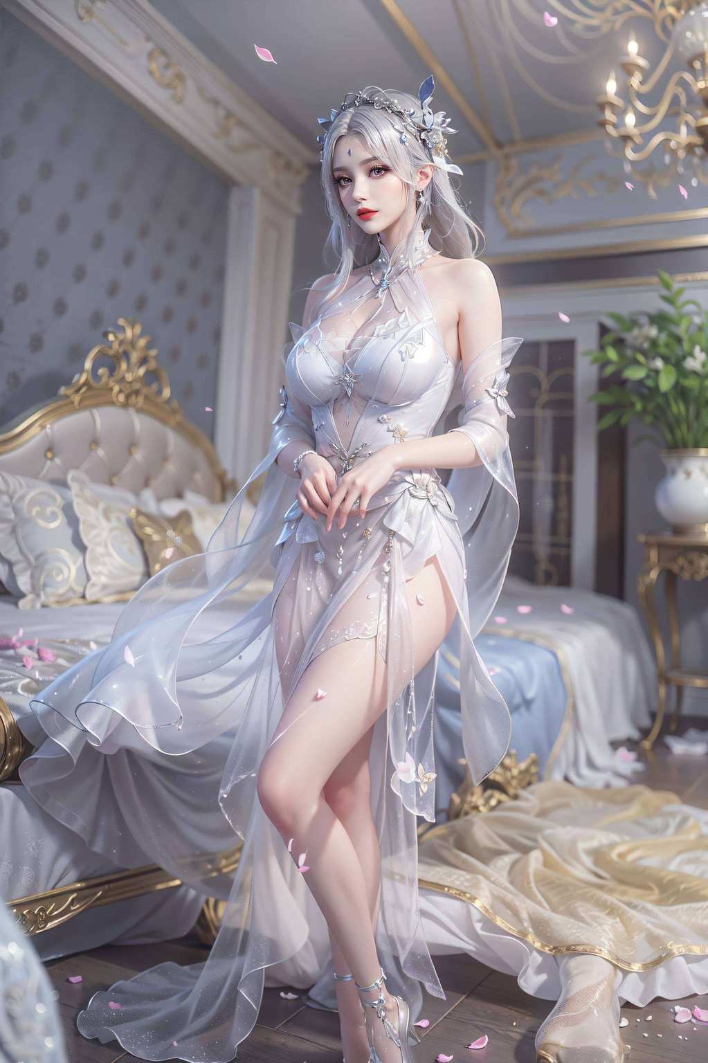 壁纸横陈小医仙之影