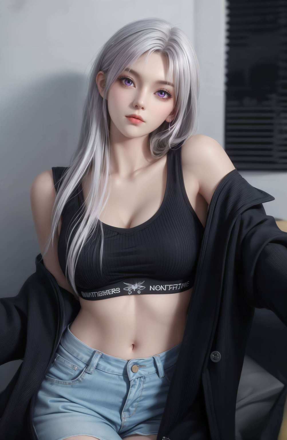 又是万千国漫女神中的清新一笔不仅是动漫美女的典范