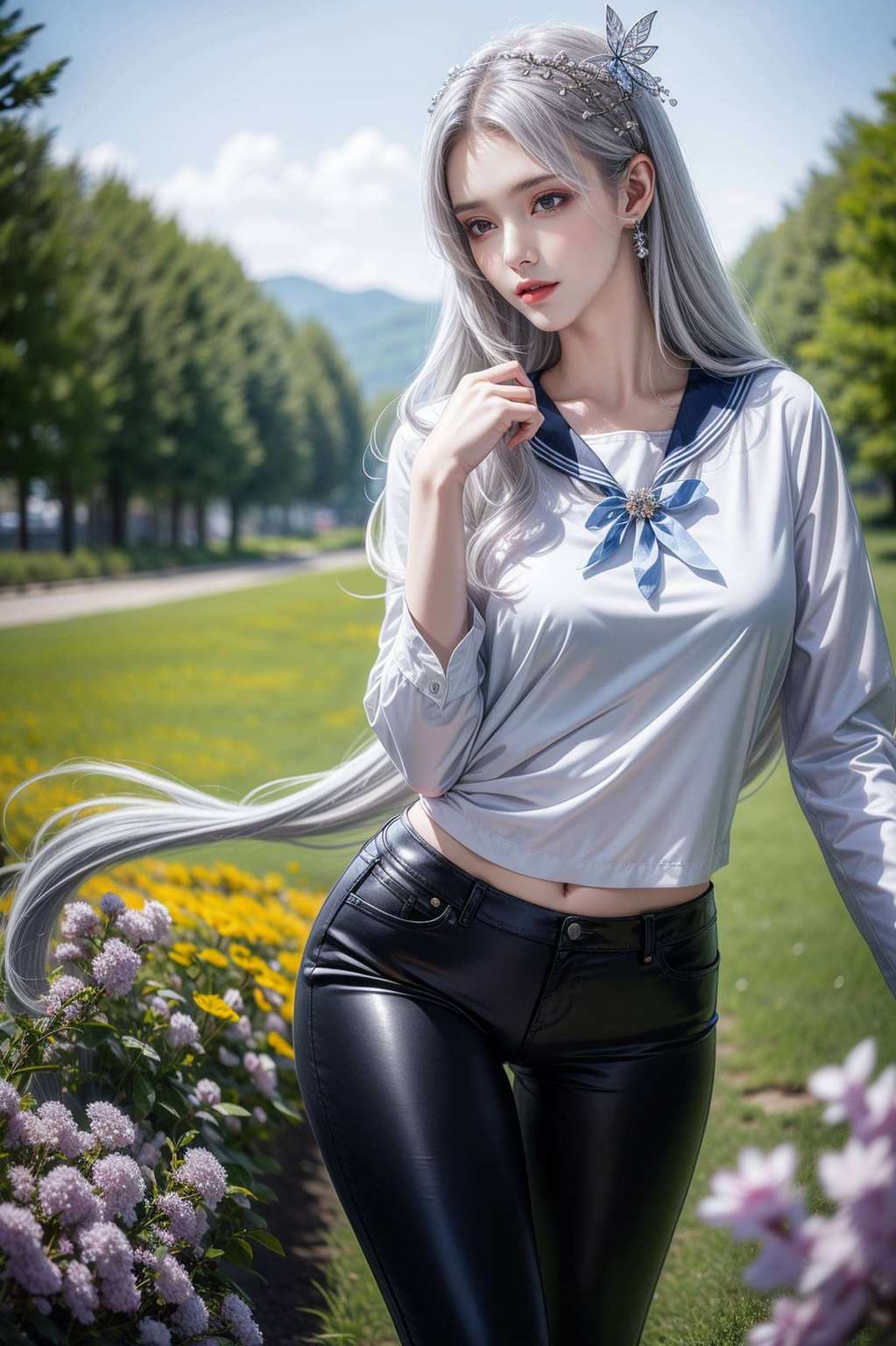 是《斗破苍穹》中的清新佳人她的厄难毒体蕴藏着神秘力量