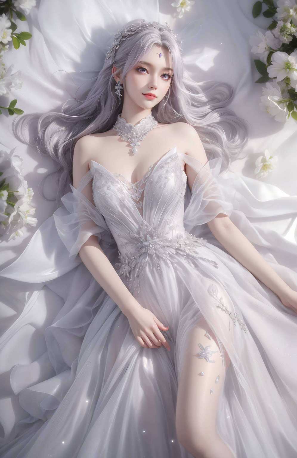 尽显仙姿手机壁纸超清4K