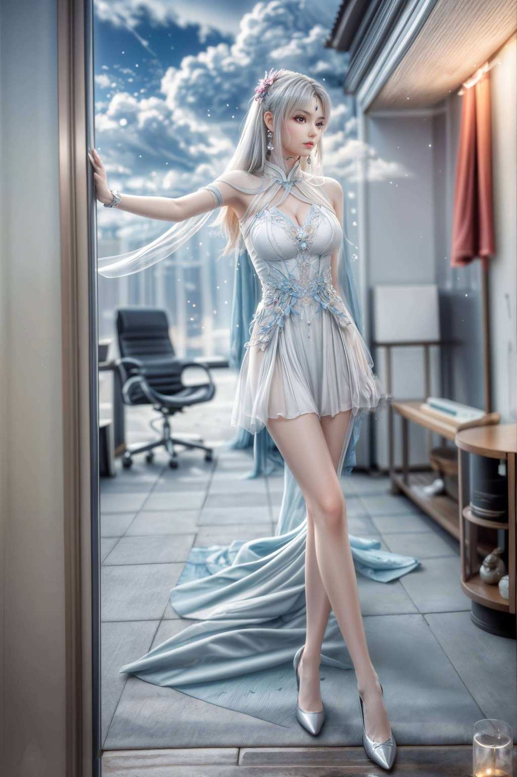 让人感叹人生中难得的纯净与善良成为了国漫中不可多得的女神