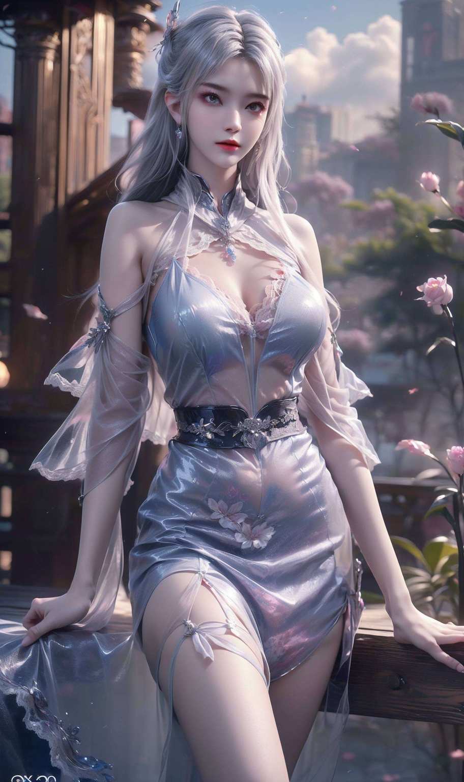 两位角色之间的羁绊他们的故事如同一幅幅厄难毒体的画卷