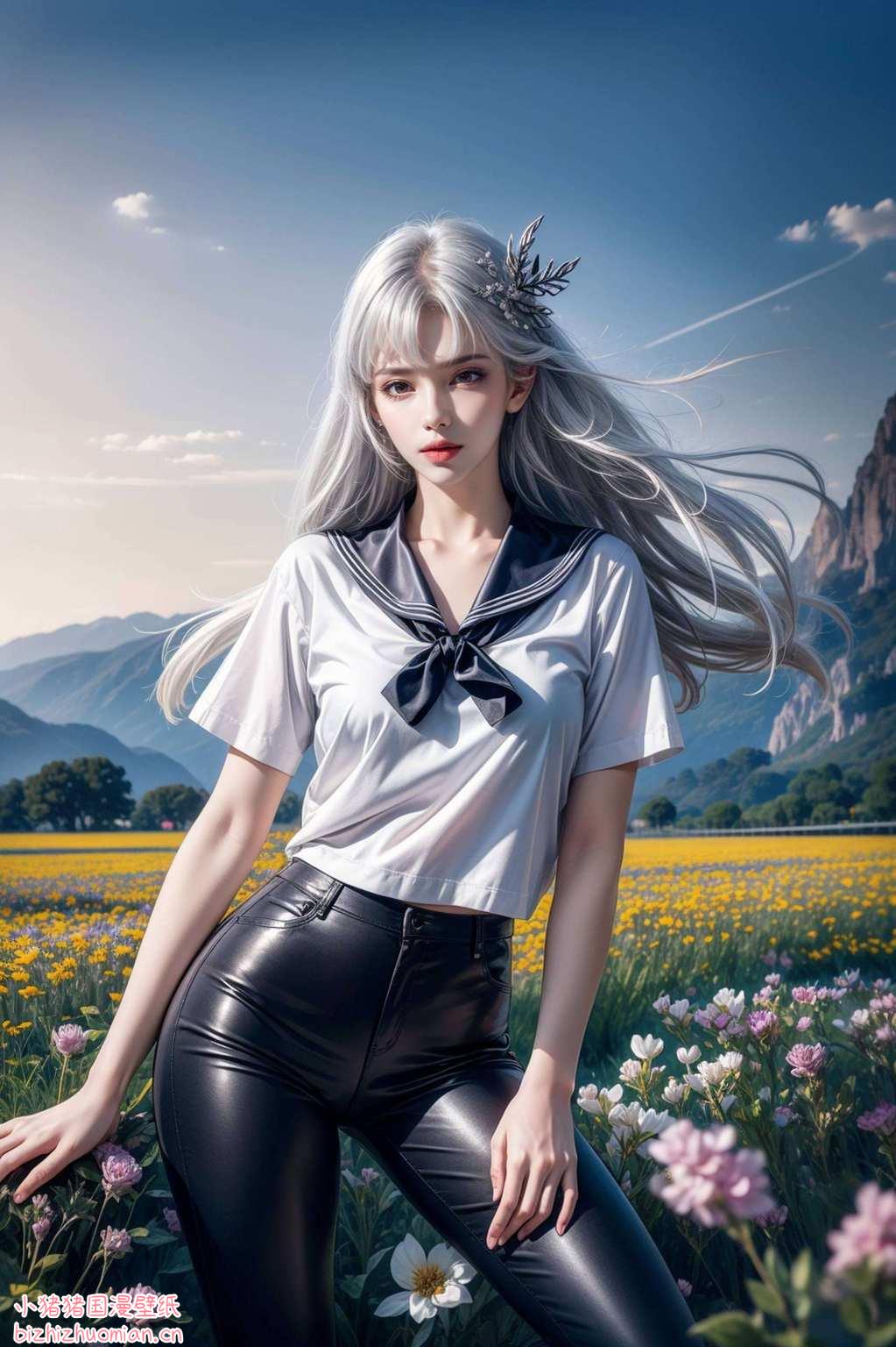 让你的设备瞬间变身玄幻世界！那国漫美女的风采