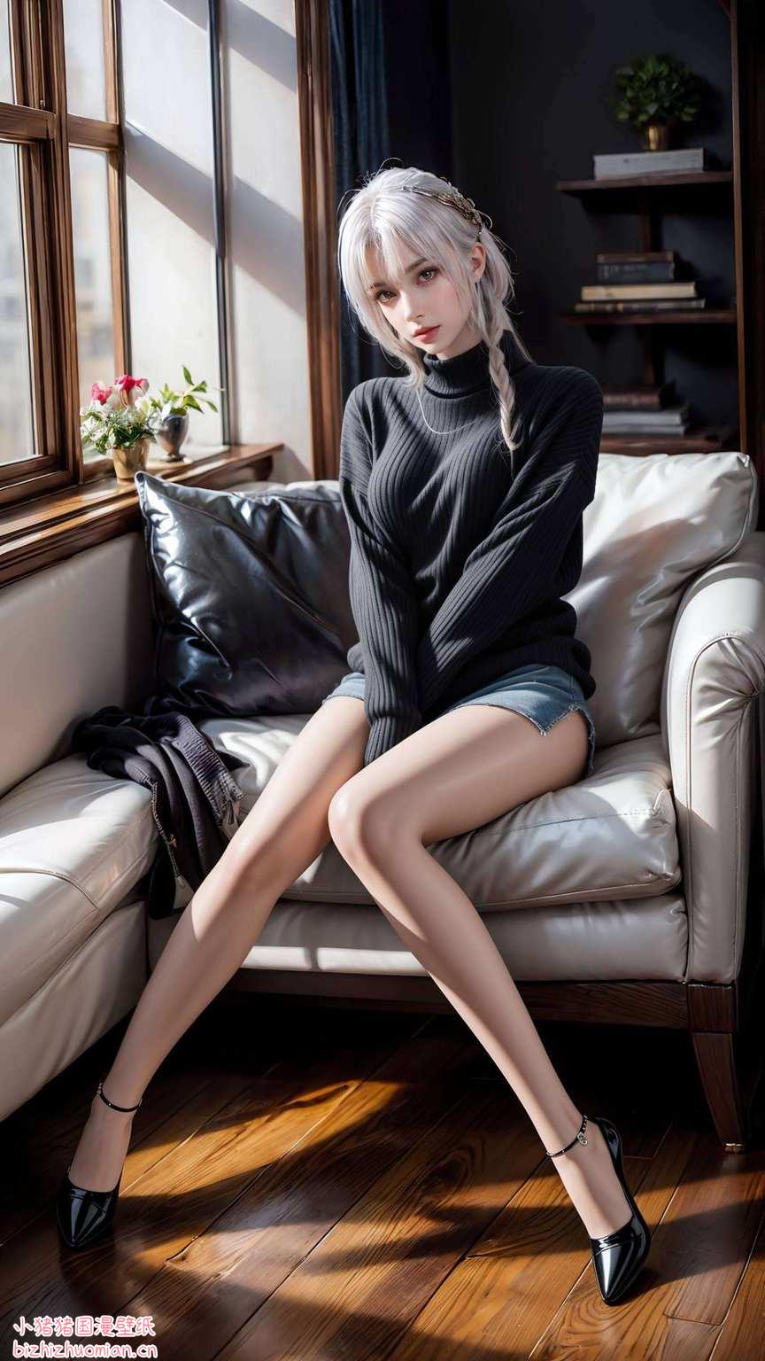 国漫女神的魅力还美得让人移不开眼