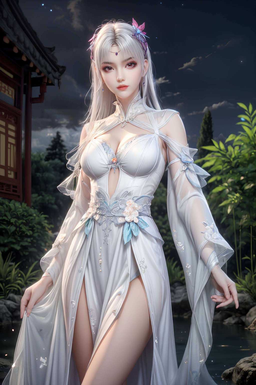 在那粉色的梦幻中小医仙以她独特的厄难毒体