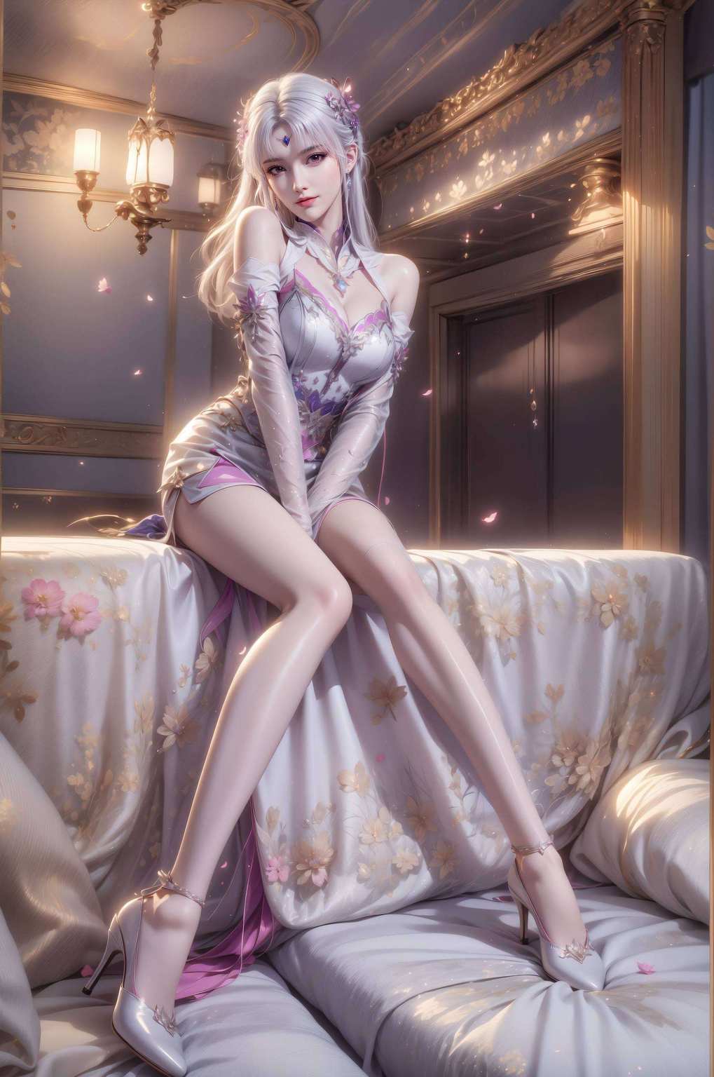 国漫女神们的精选壁纸斗破苍穹里的厄难毒体美图