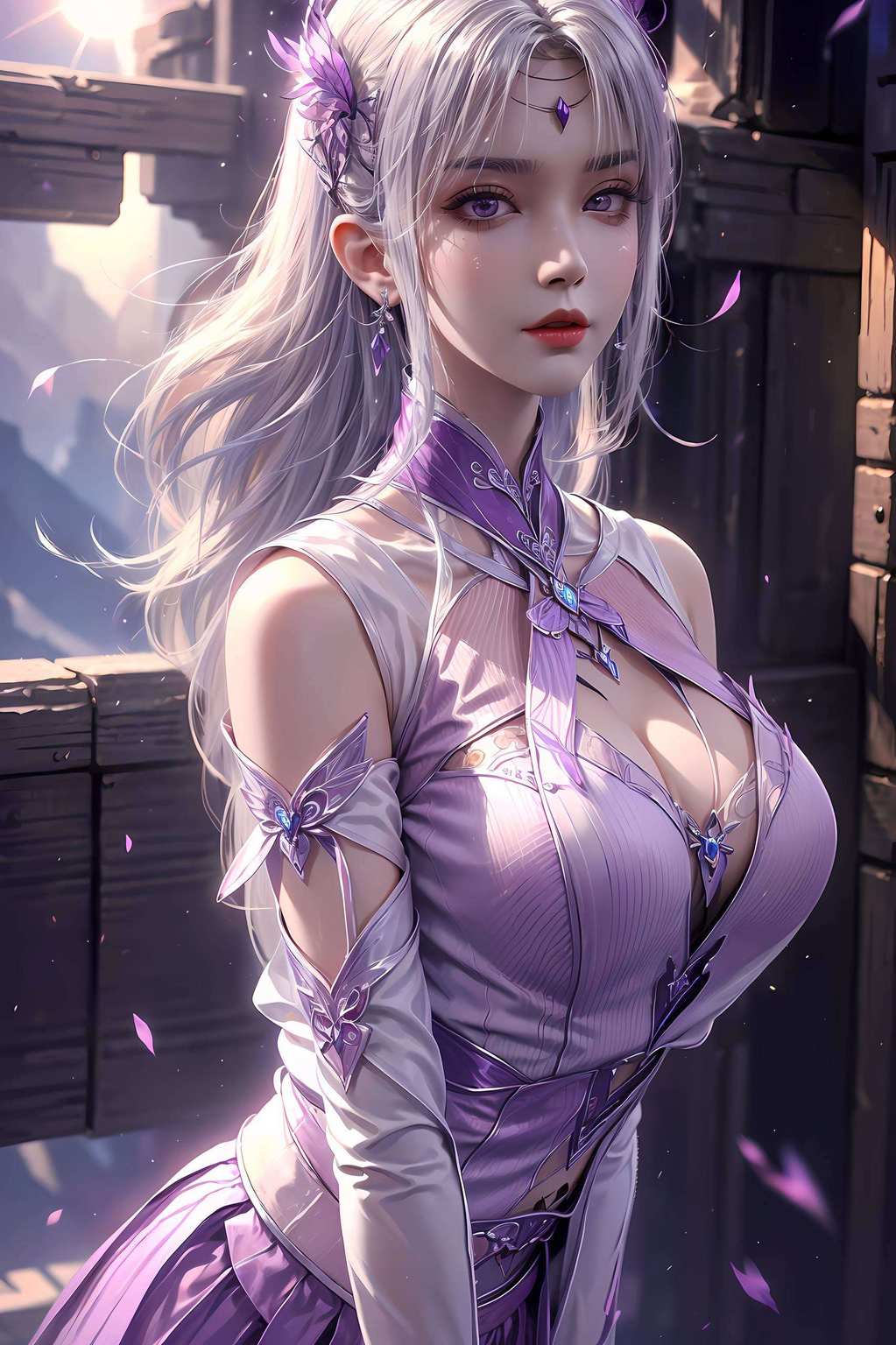 为你的电脑壁纸增添一抹温柔的力量斗破苍穹中的她