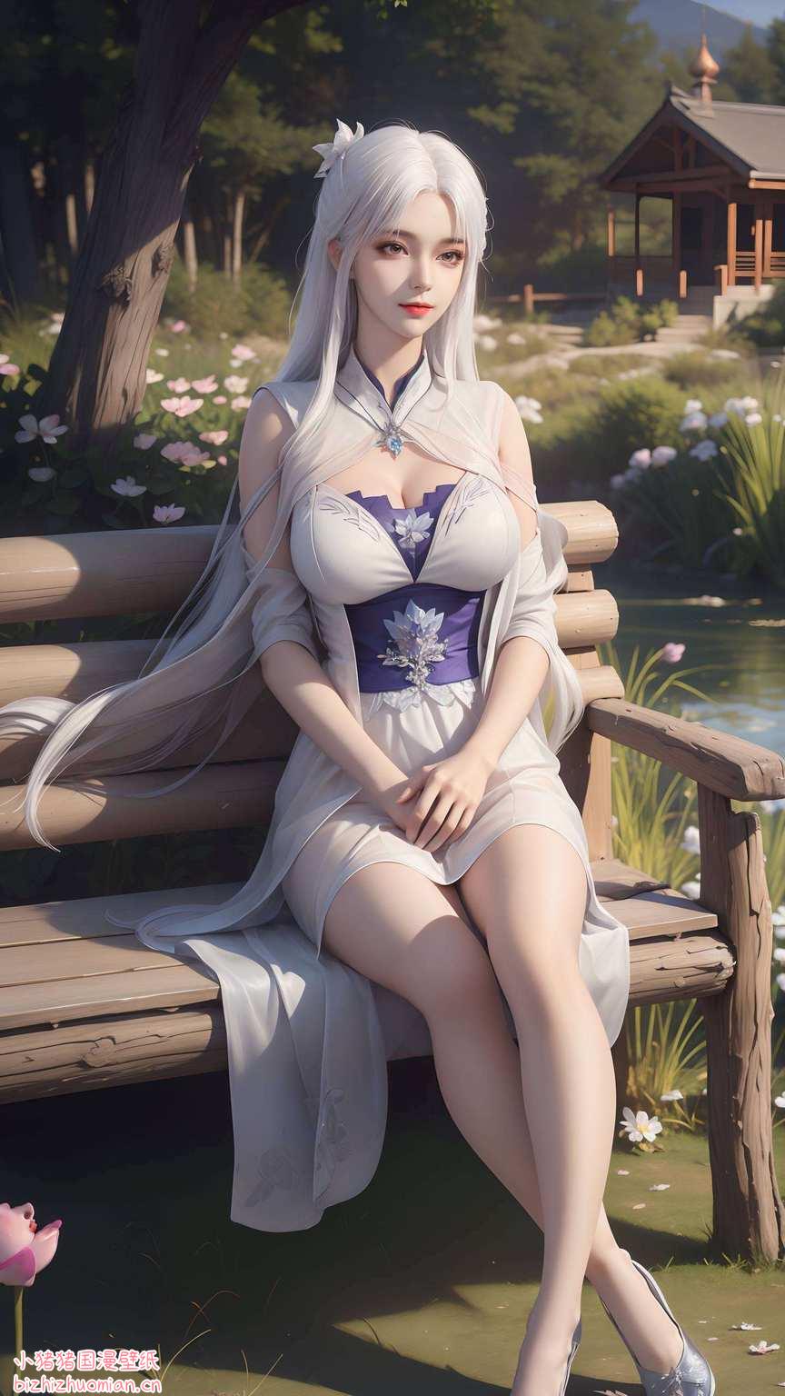 无论是小医仙的温柔眼神是不是觉得眼前一亮？这可是融合了厄难毒体的神秘美和医术高强的仙气儿