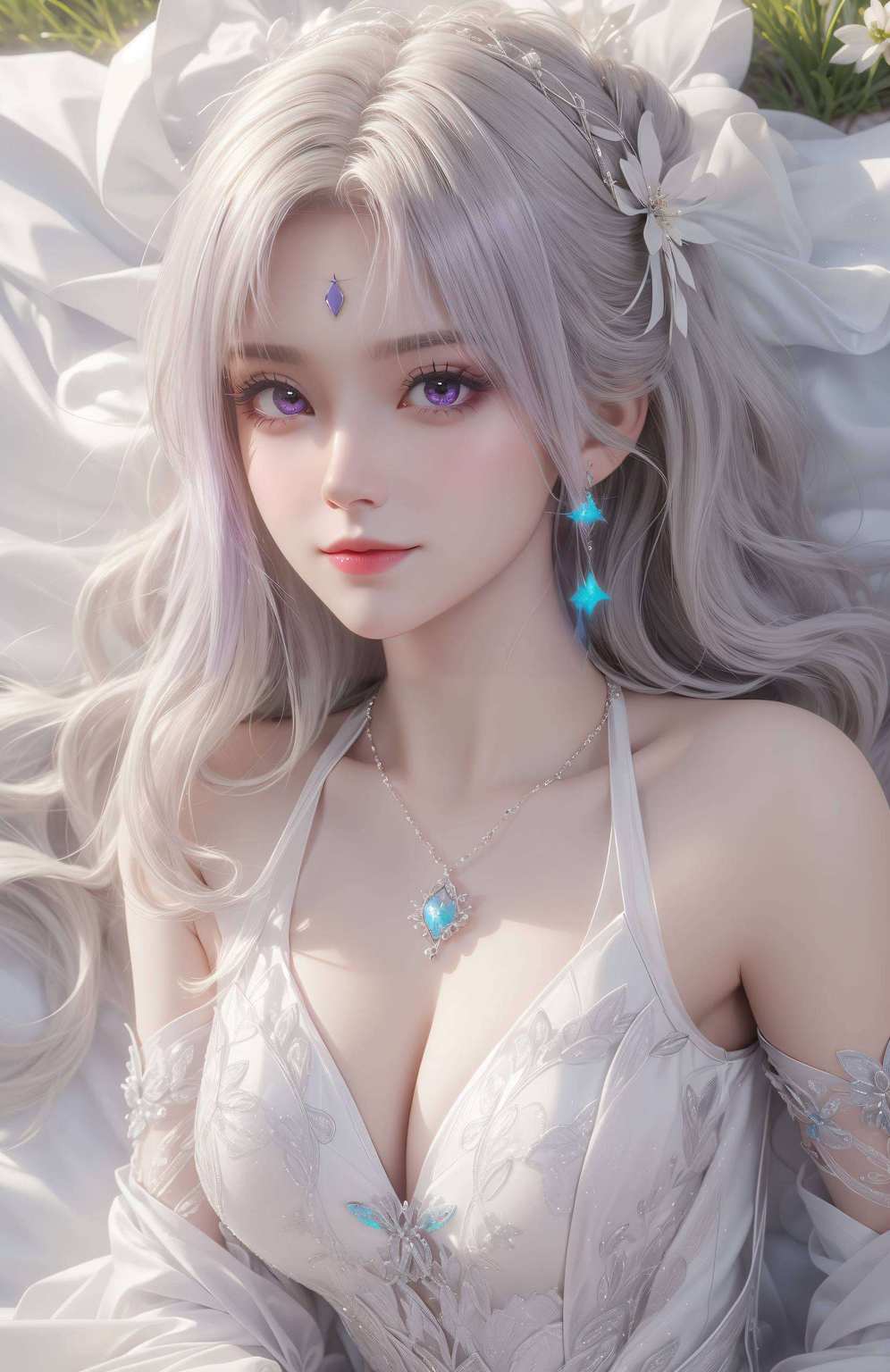 她的智慧如瀚海无边都是国漫壁纸上的绝美风景
