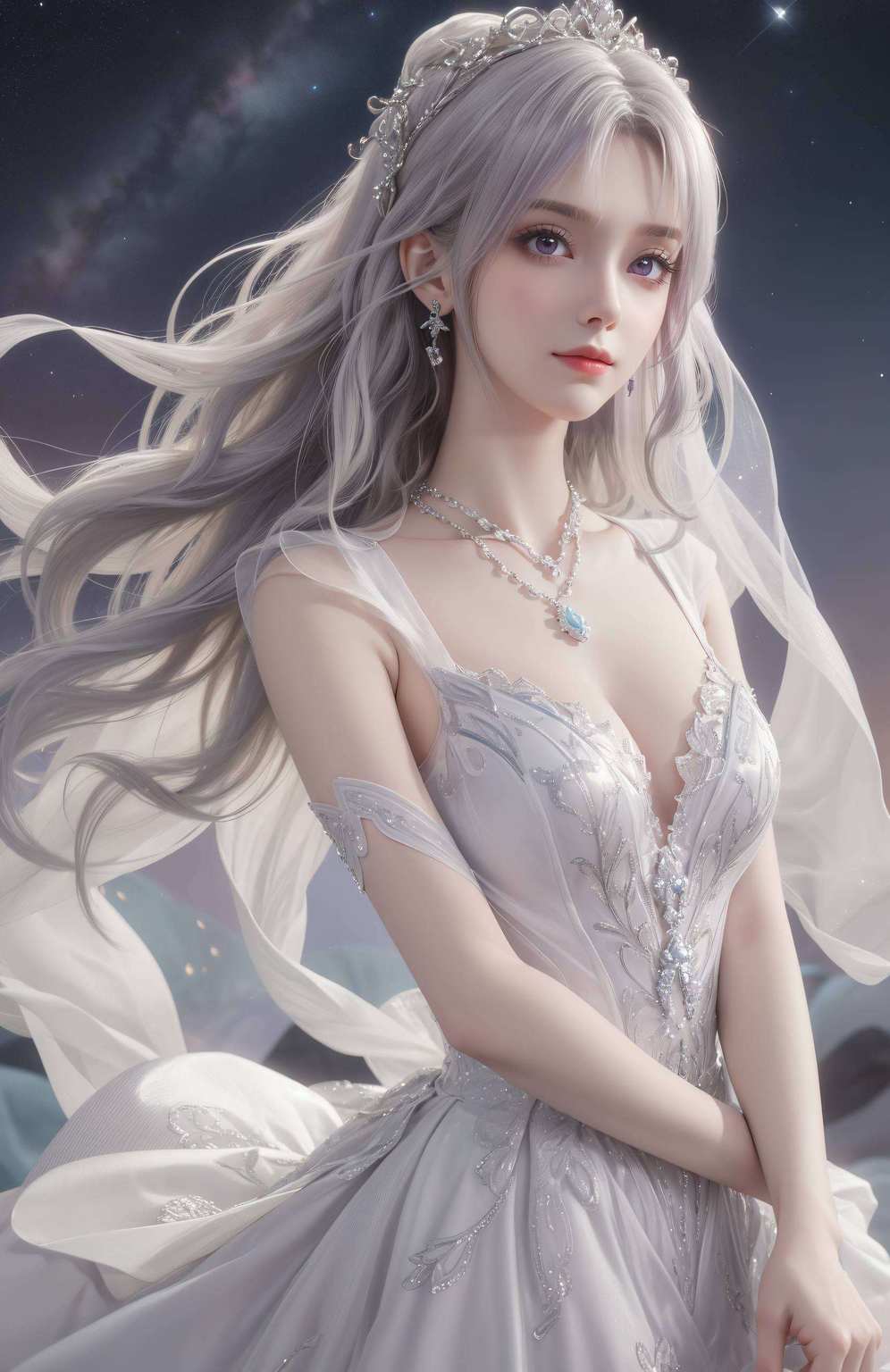 她是国漫界的绝世美女斗破苍穹中的小医仙