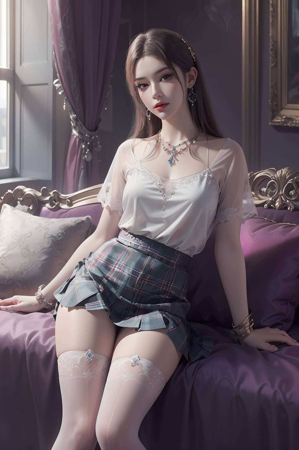 女神虽美不仅美得让人心动