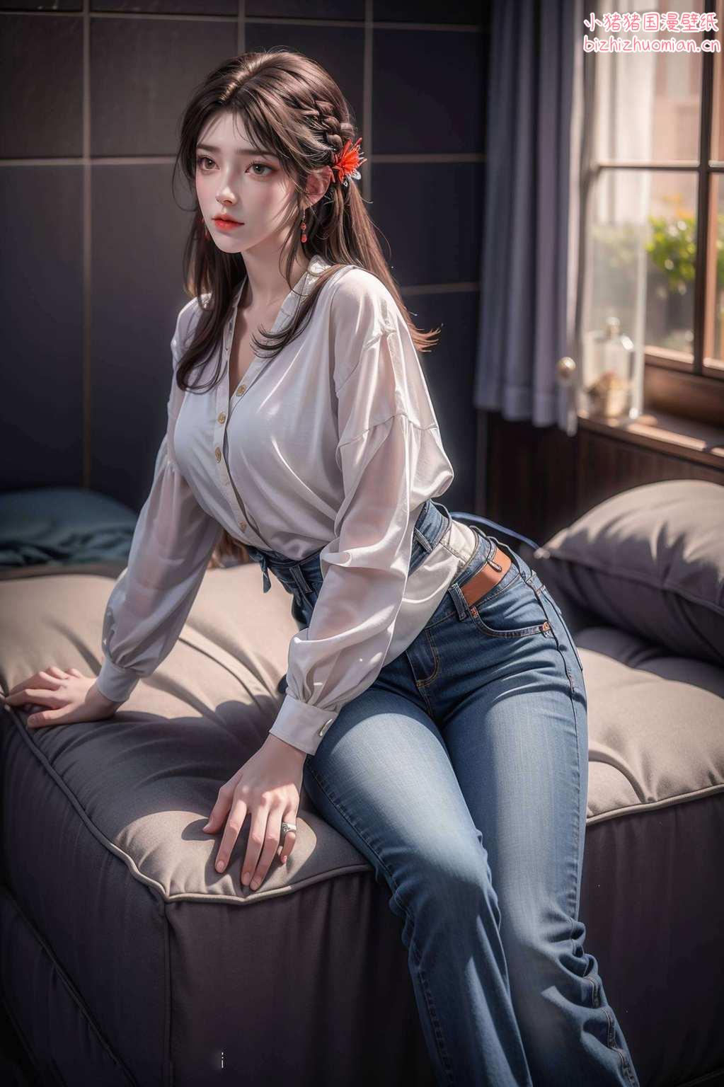 她是《斗破苍穹》中的国漫女神小医仙那如厄难毒体般坚韧的意志