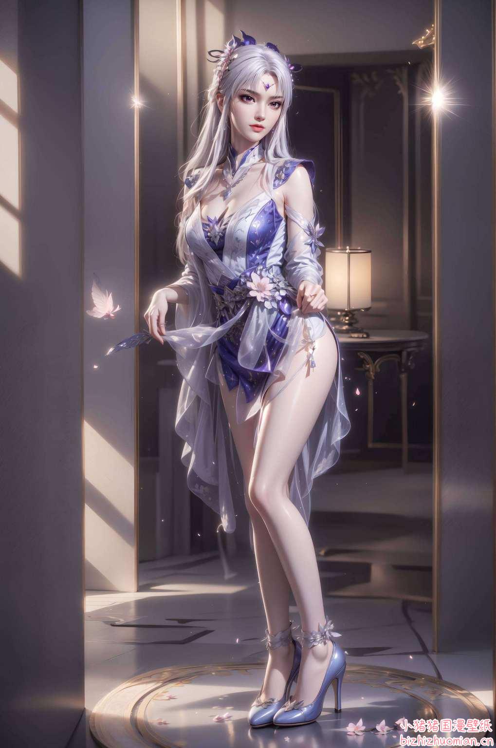 都是国漫女神的优雅展现她的每一次出现