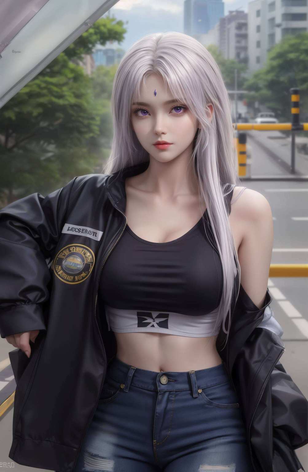 动漫壁纸藏秀色厄难毒体映画中