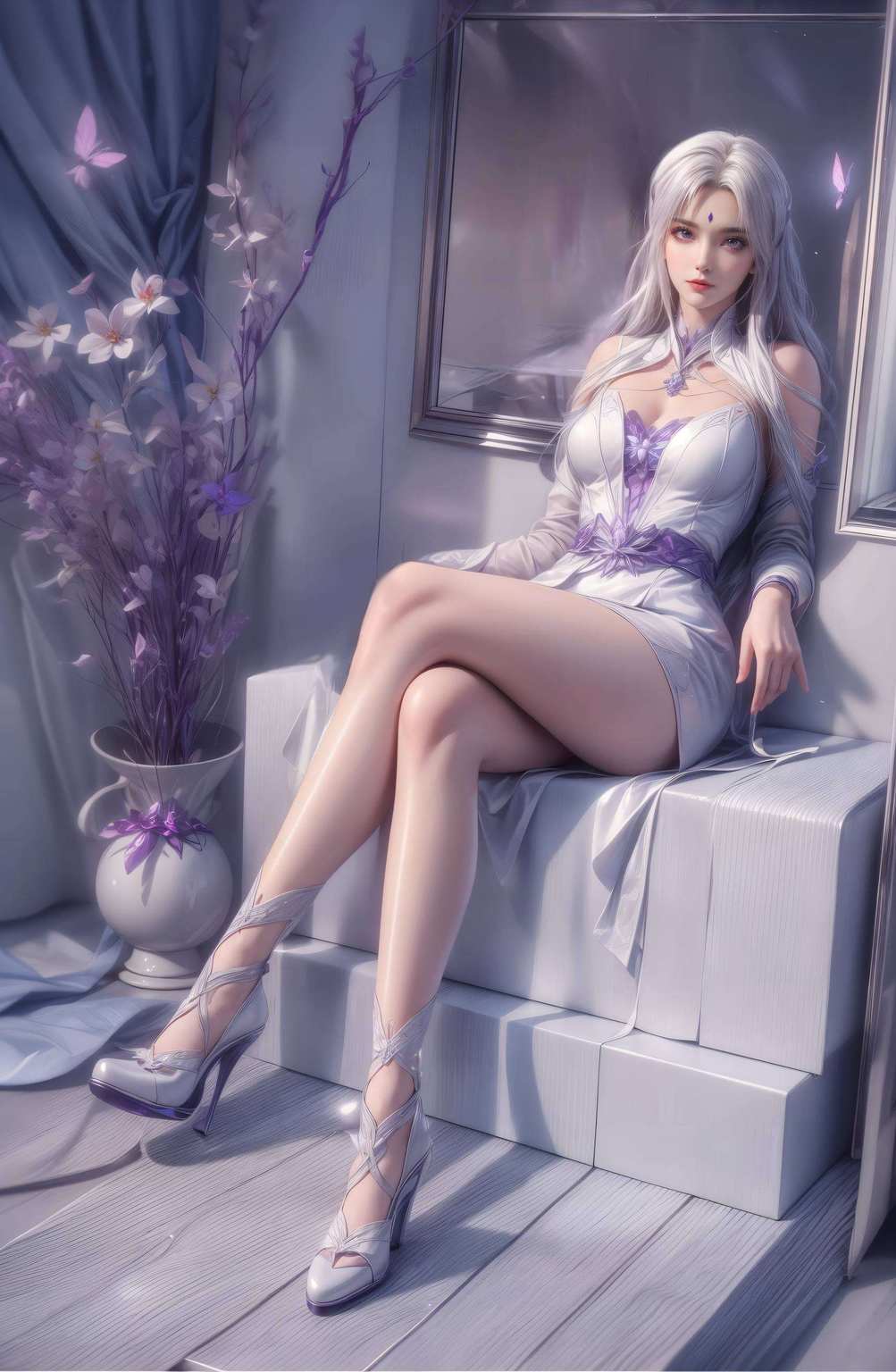 不知道国漫女神等你来撩！🌸💋🎉