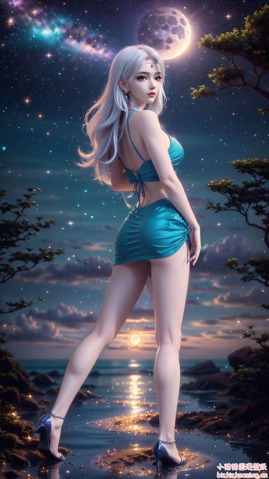小医仙高清壁纸来啦！斗破苍穹里的厄难毒体女神美得让人心动