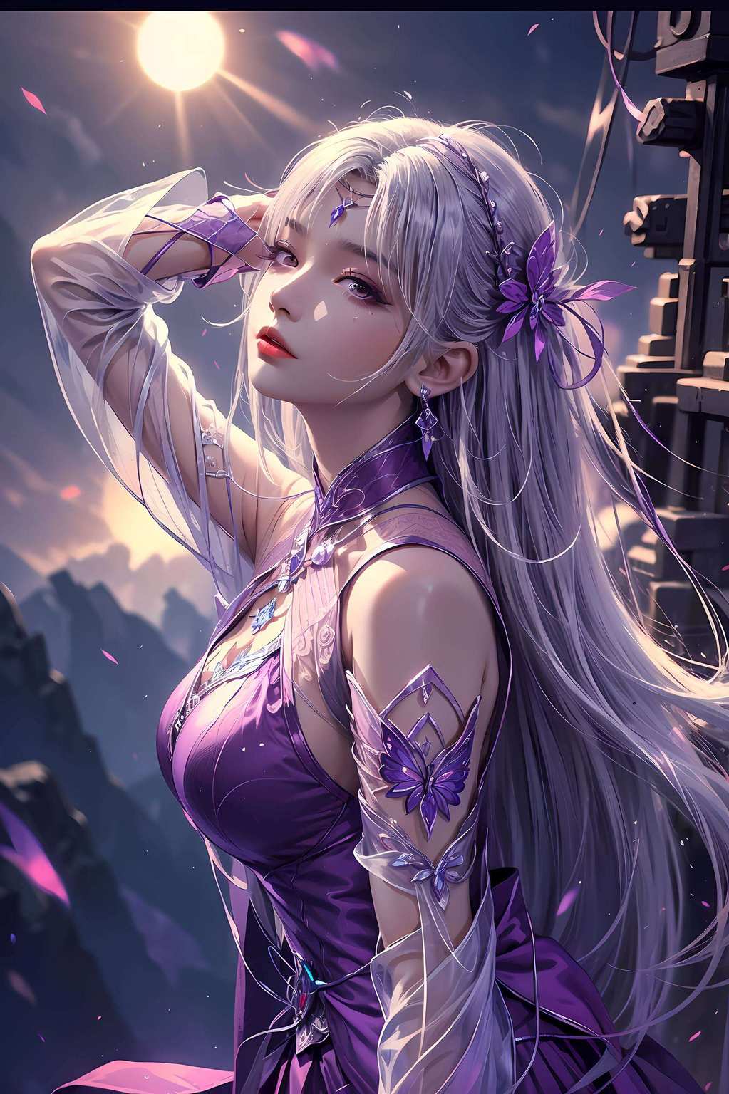 也是她的力量总能让人感叹生命的美好