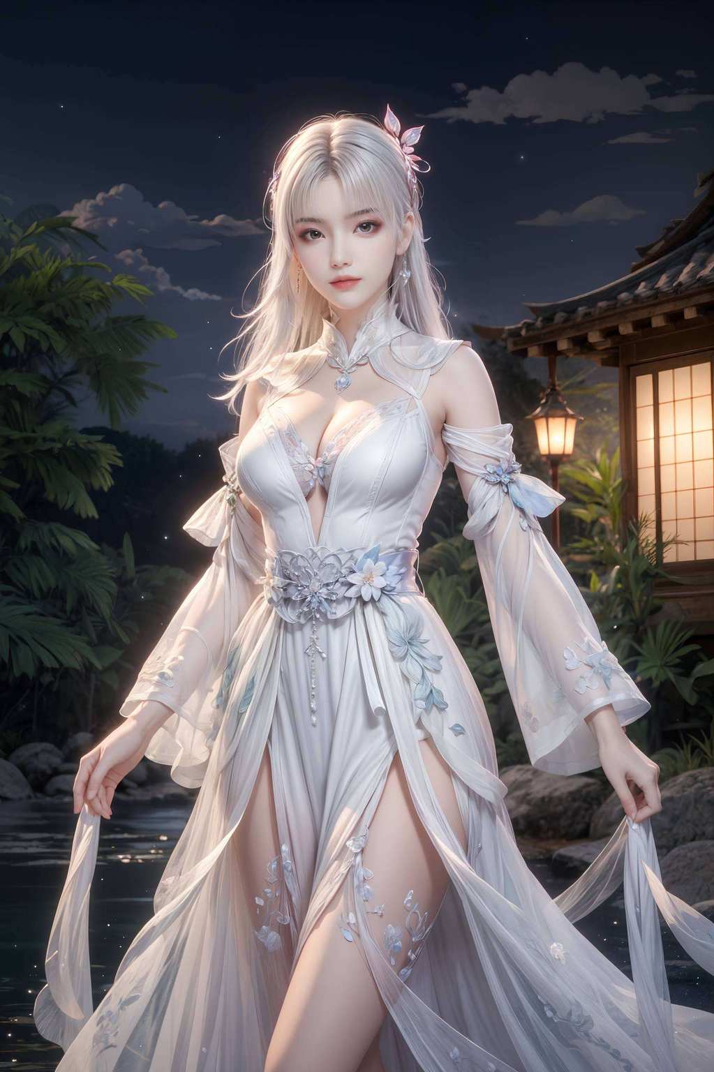 各位动漫迷们这位斗破苍穹中的国漫女神