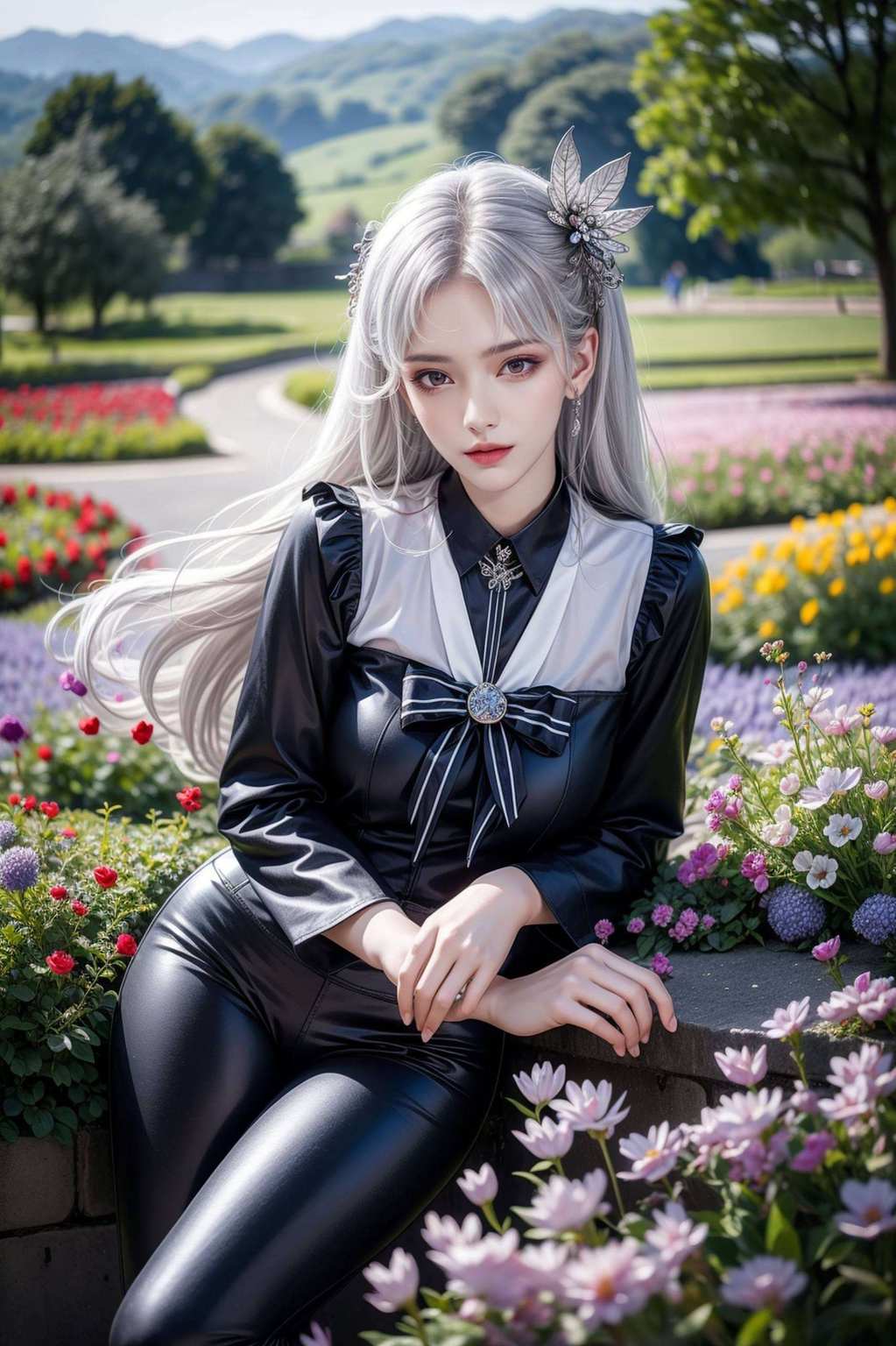 让桌面换个心情简直美得不要不要的！斗破苍穹里的厄难毒体女神